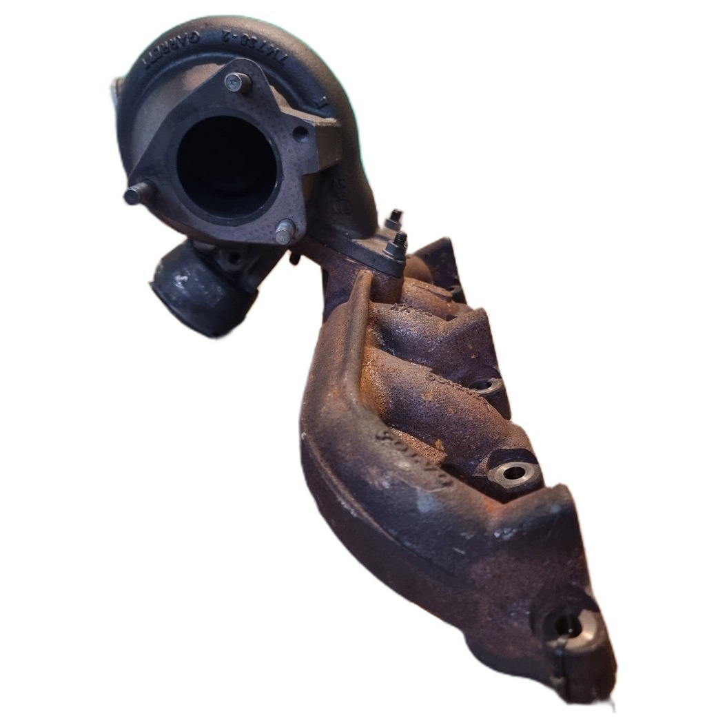 Turbocompressor usado OEM 3653146 para Volvo S60 2.4 D5 image 7