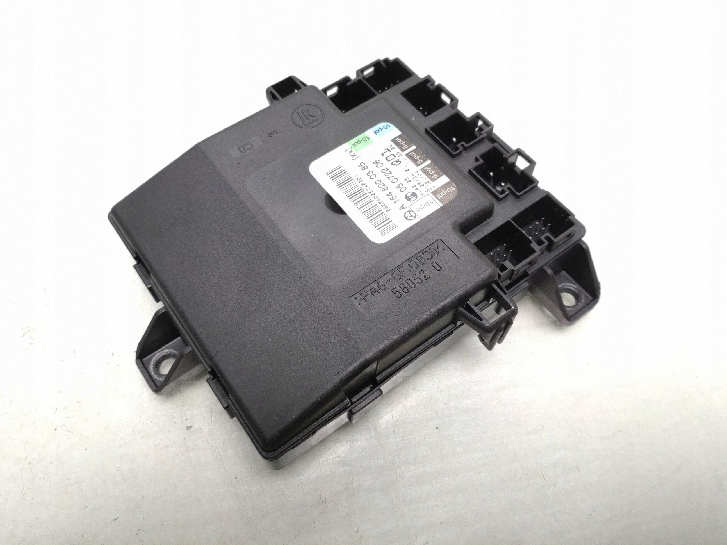 Módulo de puerta Mercedes-Benz OE A1648200385 - Usado image 3