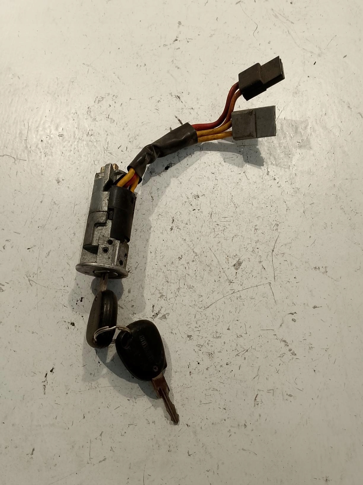 Renault Clio 2 Ignition Switch with Key Thalia Kangoo Used