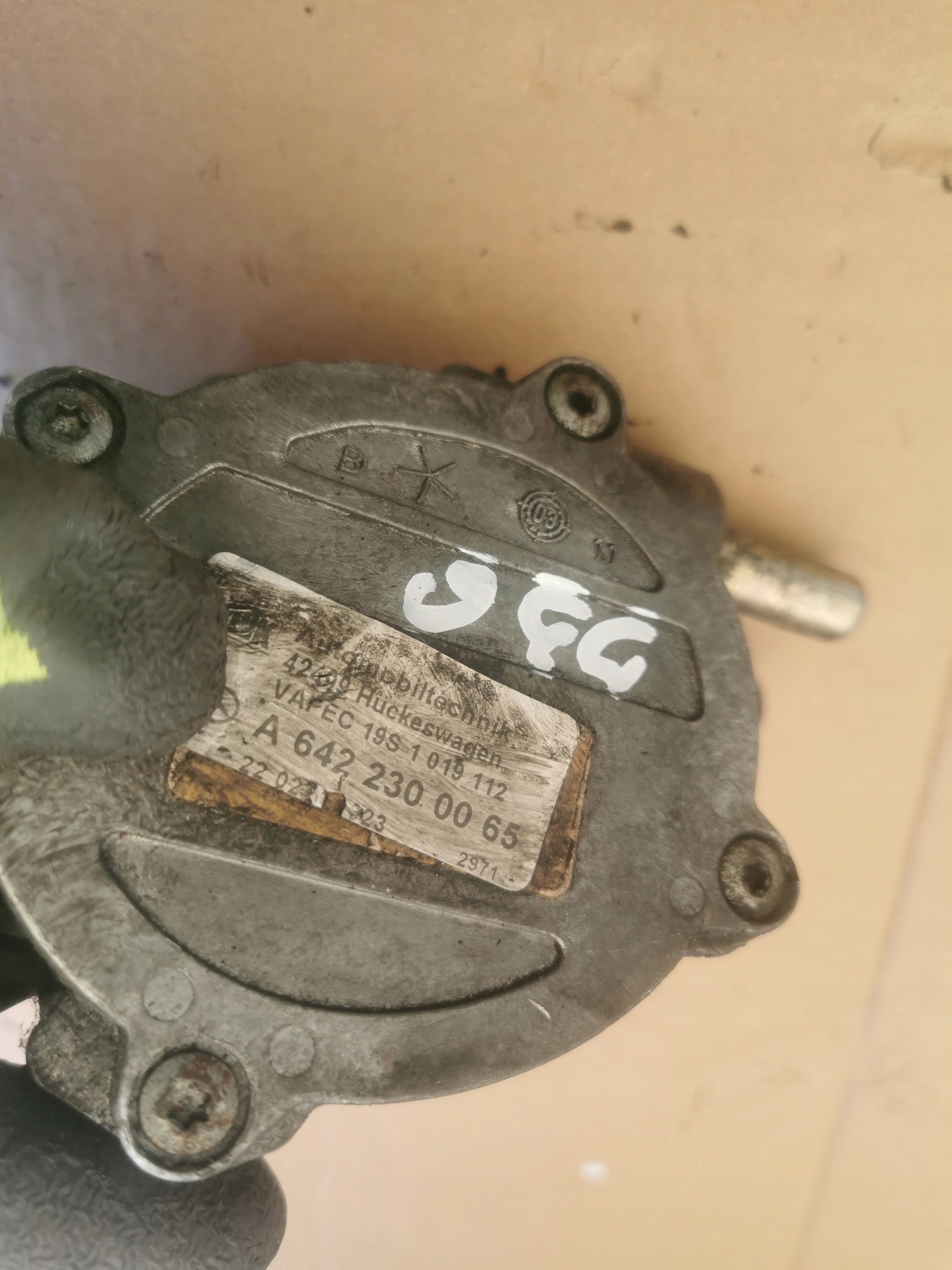 Bomba de vacío OEM A6422300065 para Chrysler 300C 3.0 image 6