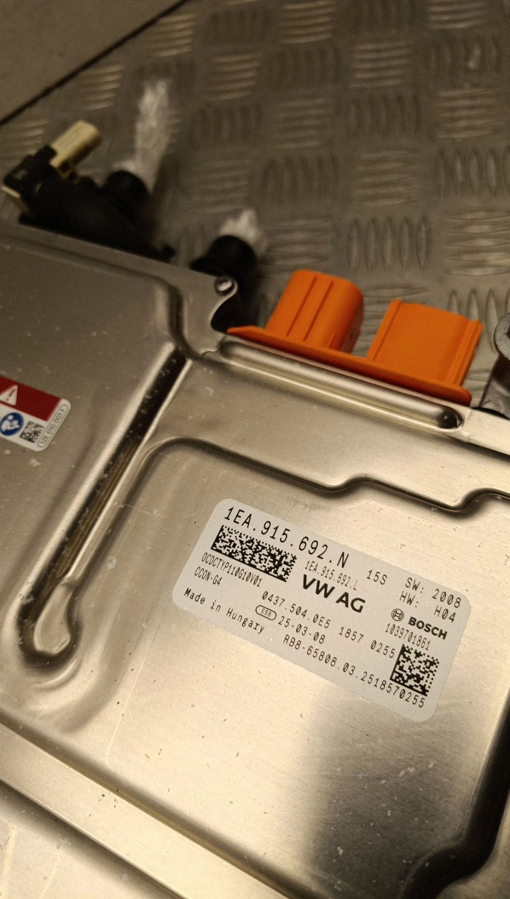 Conversor de tensão VW ID.4 Elroq OEM 1EA915692N image 5