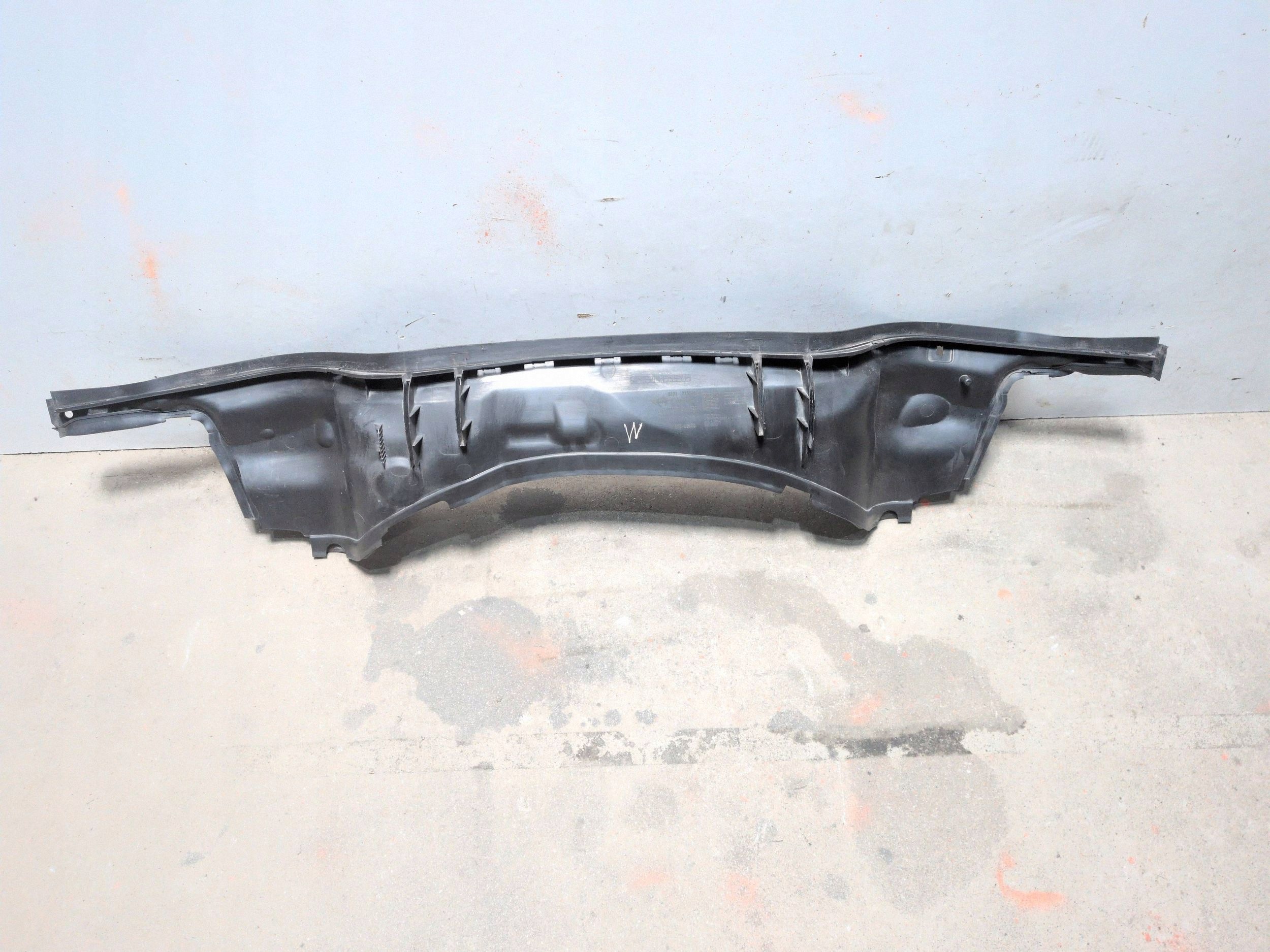 MINI COOPER R56 skottväggsskydd OEM 2755866 image 4