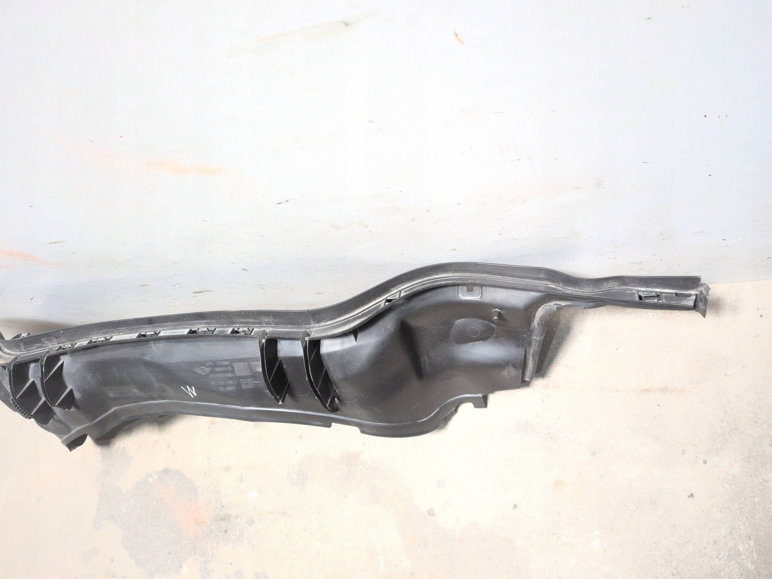 MINI COOPER R56 skottväggsskydd OEM 2755866 image 6