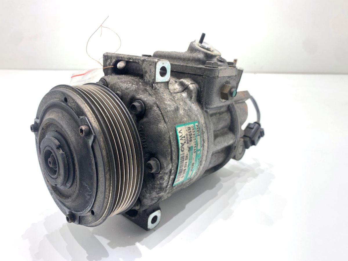 OEM 1K0820803C Klimakompressor für VW Audi Skoda image 2