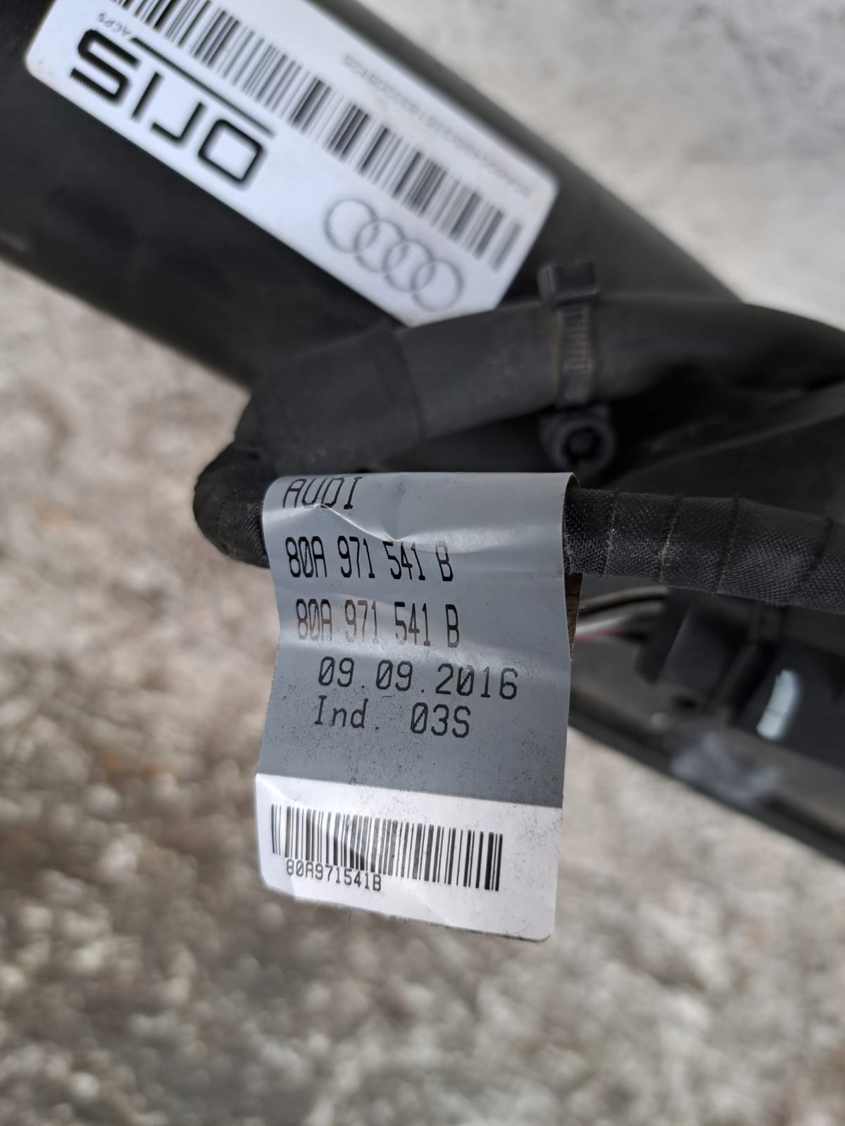 Gancho de reboque elétrico Audi Q5 SQ5 80A OEM 80A800495G image 3