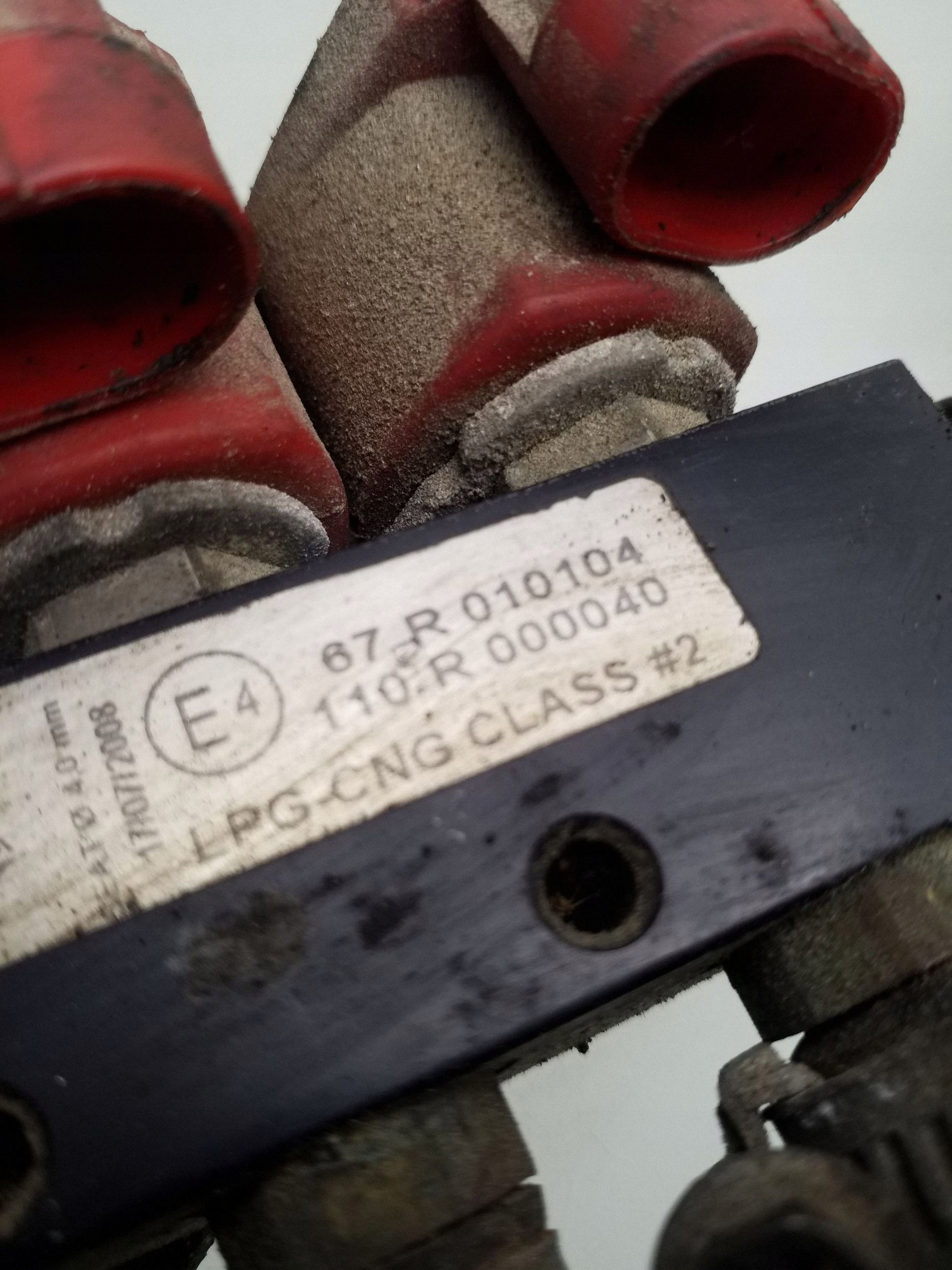 Valtek gasinjectierail OEM 67R010104
