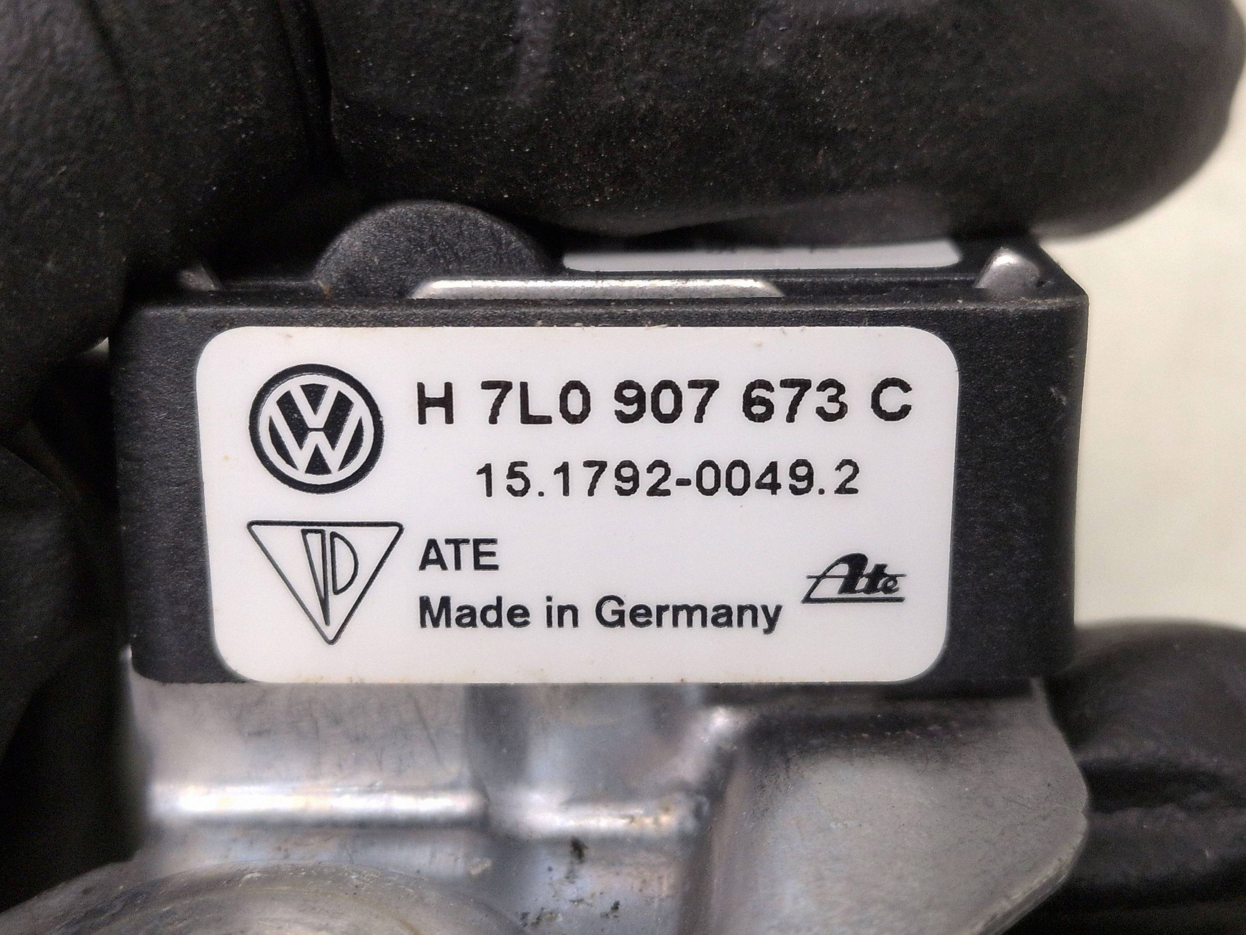 ESP-accelerationssensor OEM 7L0907673C för VW Touareg I image 4