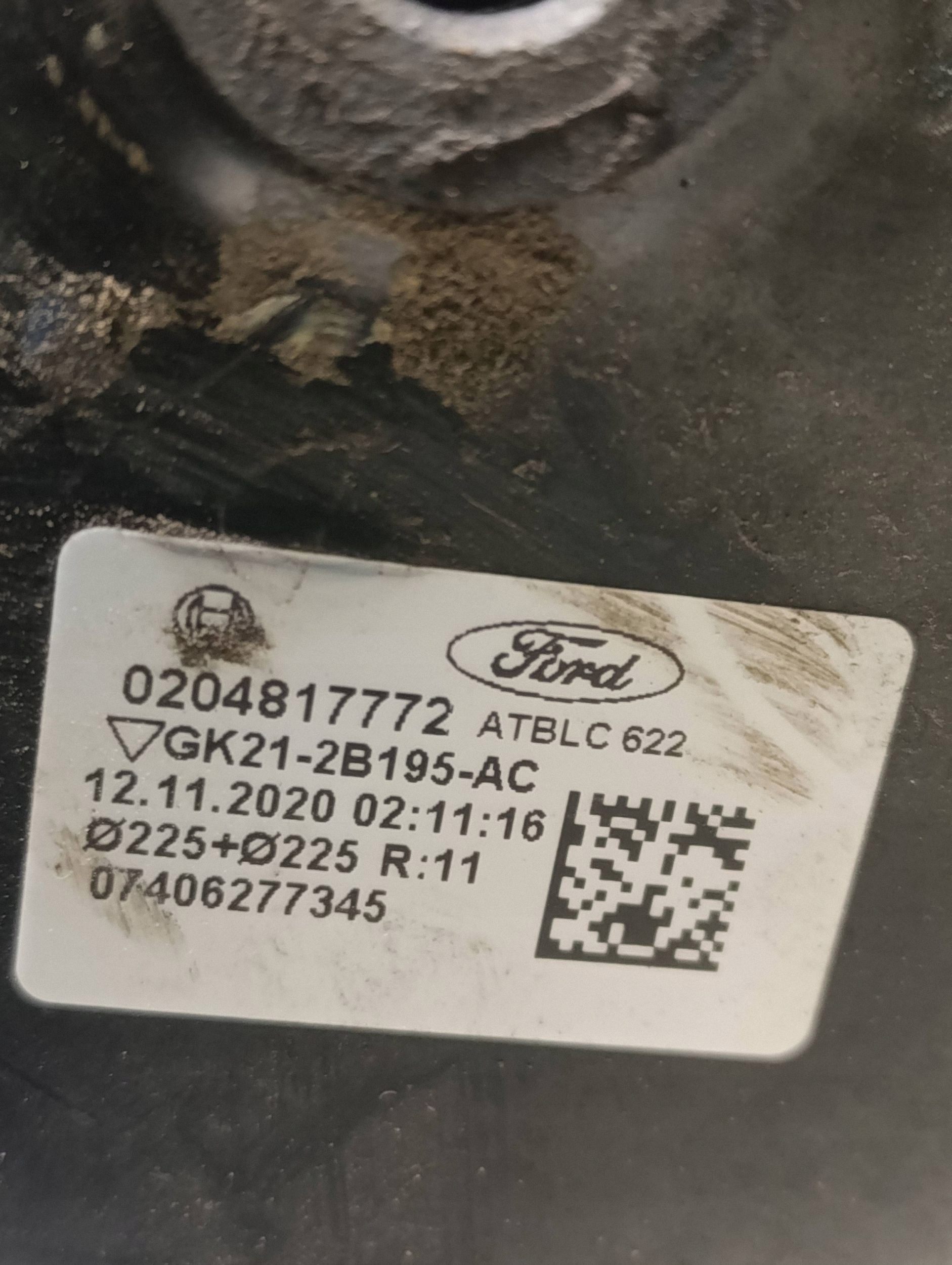 Jarrutehostin Ford Transit Custom 2021 OEM GK212B195AC image 7