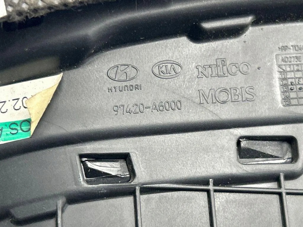 Prise d'air console OEM 97420A6000 pour Hyundai i30 image 6