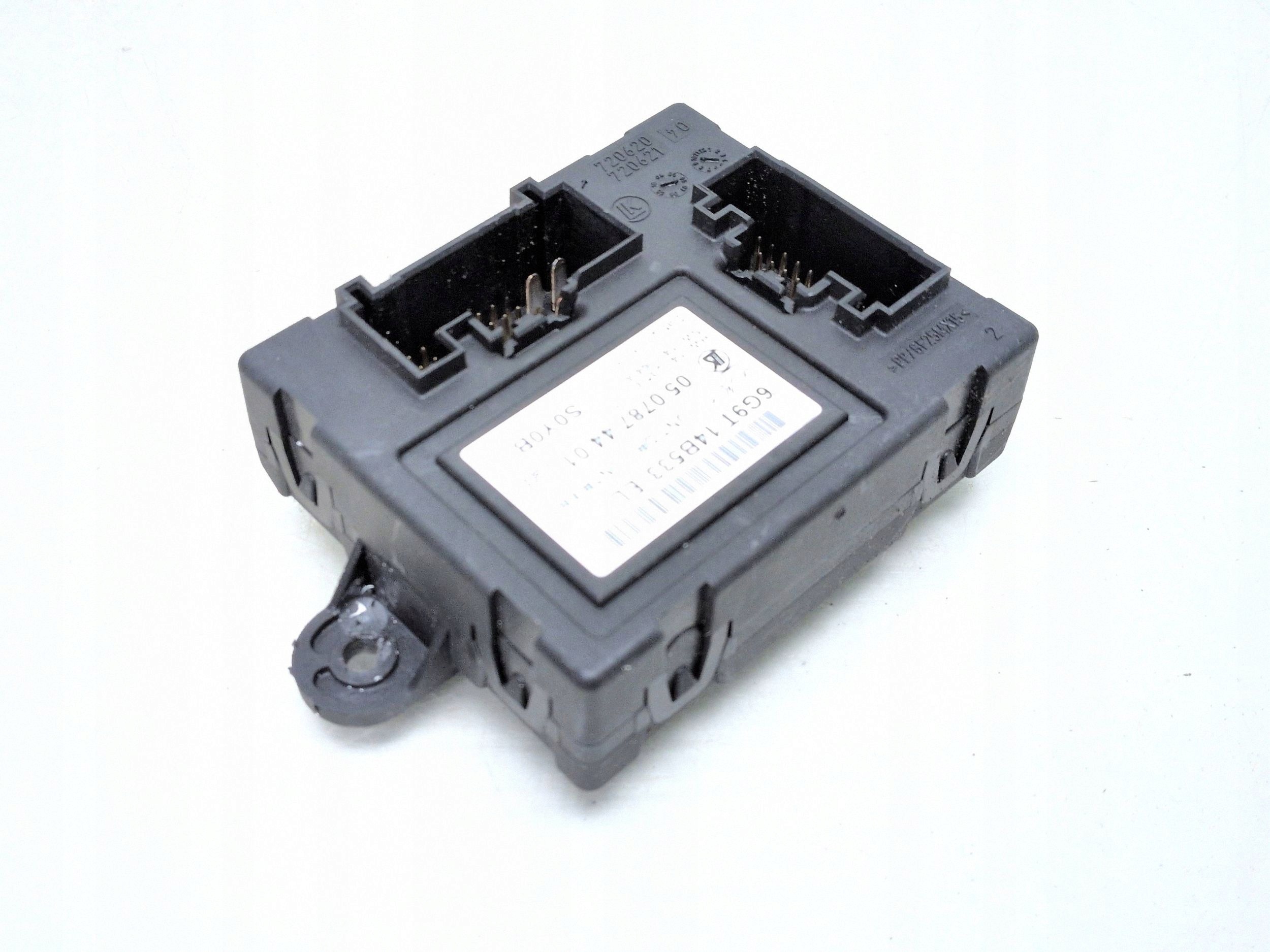 Módulo Porta Dianteira Esquerda Land Rover Freelander II 6G9T14B533EL image 2