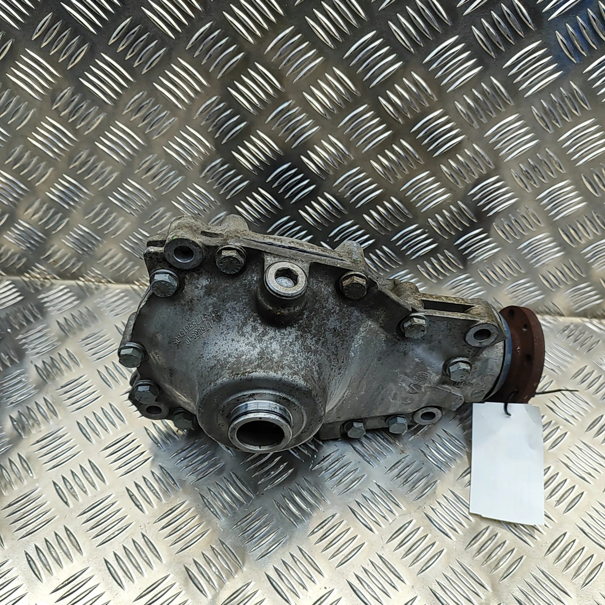 BMW Vorderdifferential OEM 7558151 - Gebraucht image 3