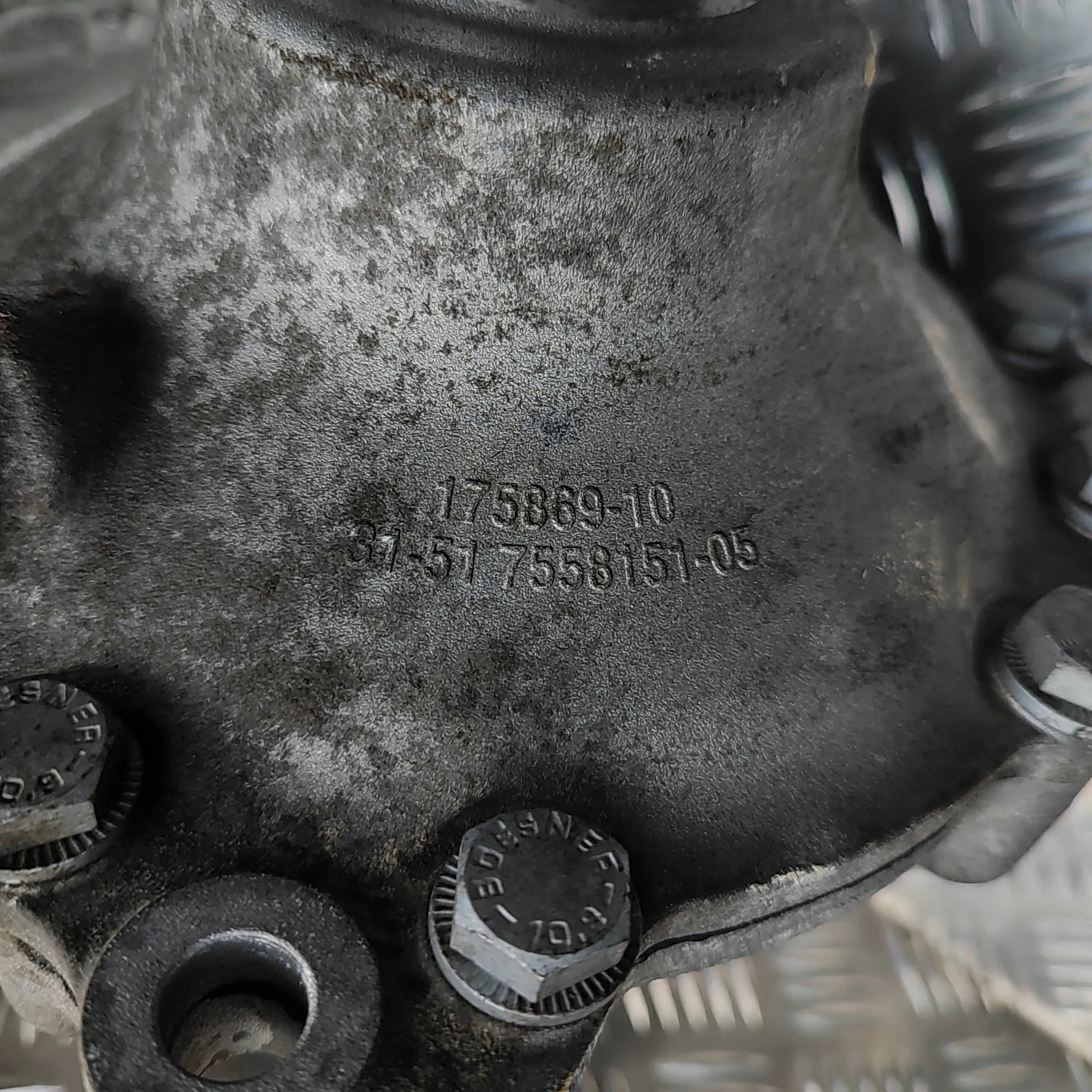 BMW Vorderdifferential OEM 7558151 - Gebraucht image 6