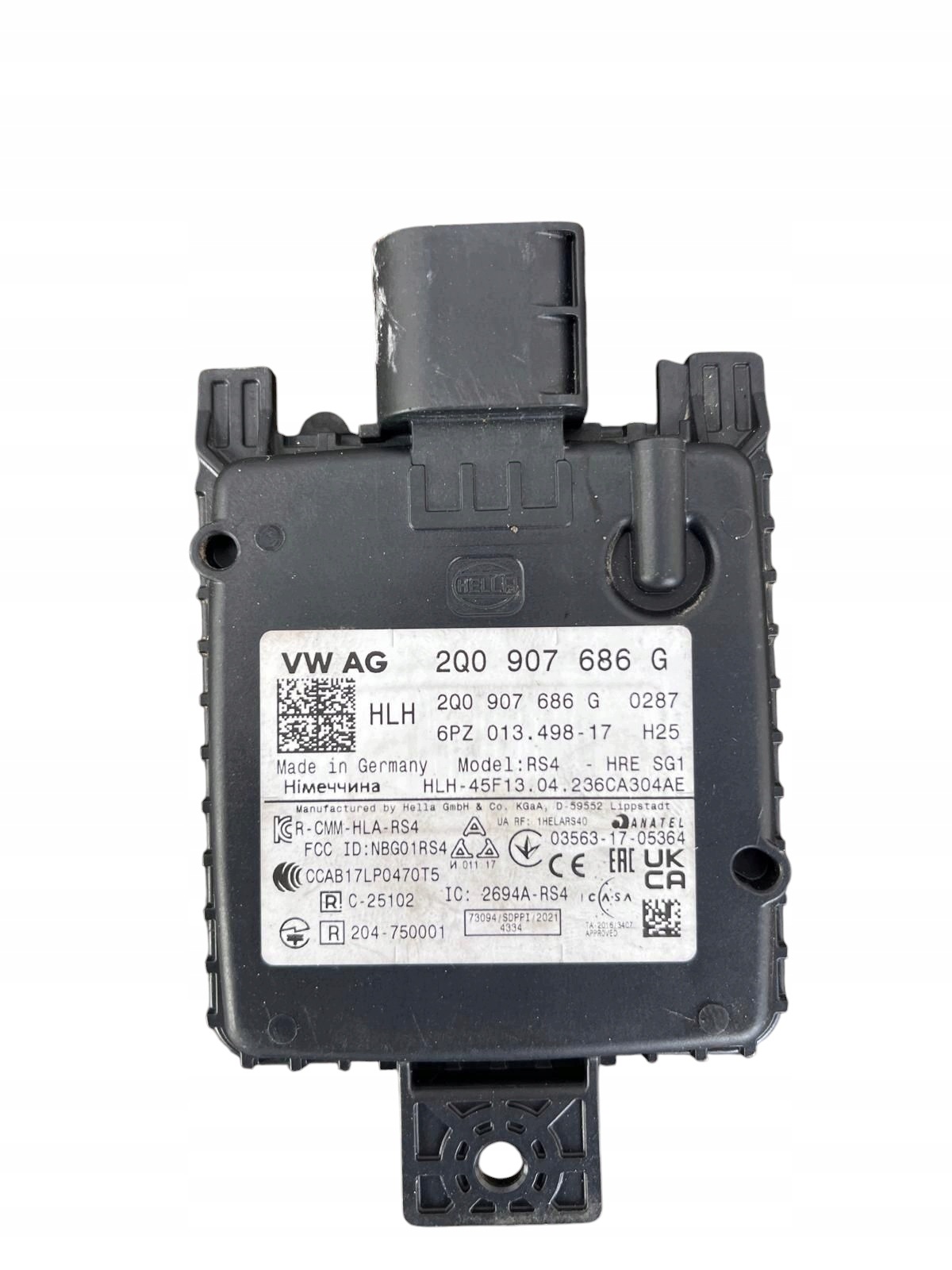 Module Radar Audi OE 2Q0907686G image 2
