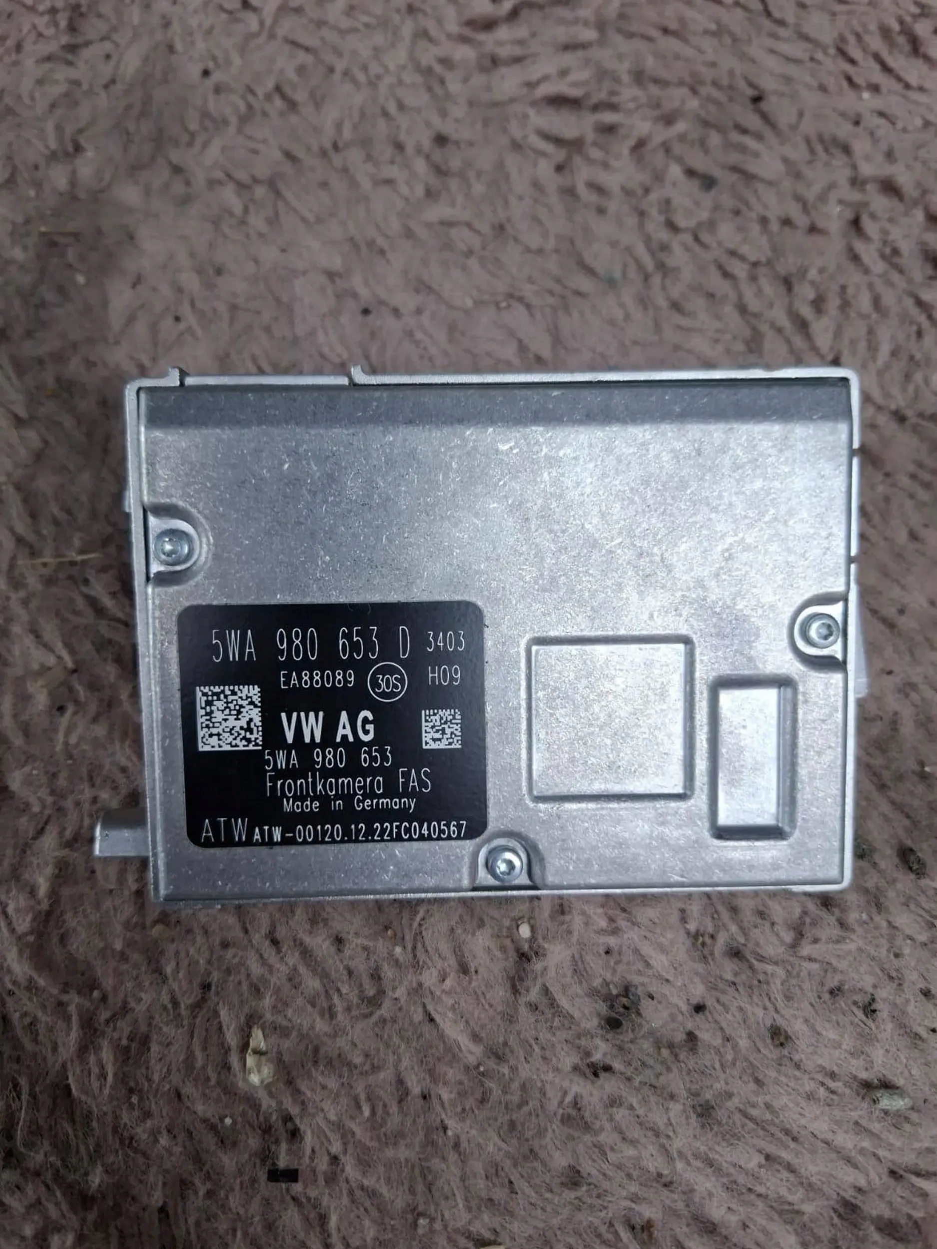 Caméra avant OEM 5WA980653D pour Audi A3 Sportback image 3