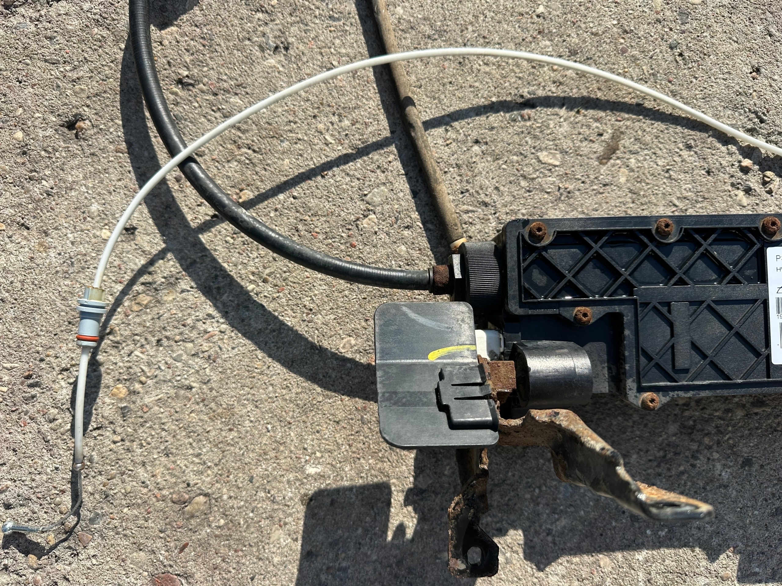Mécanisme de frein à main OEM 9687473180 Citroen C5 image 5