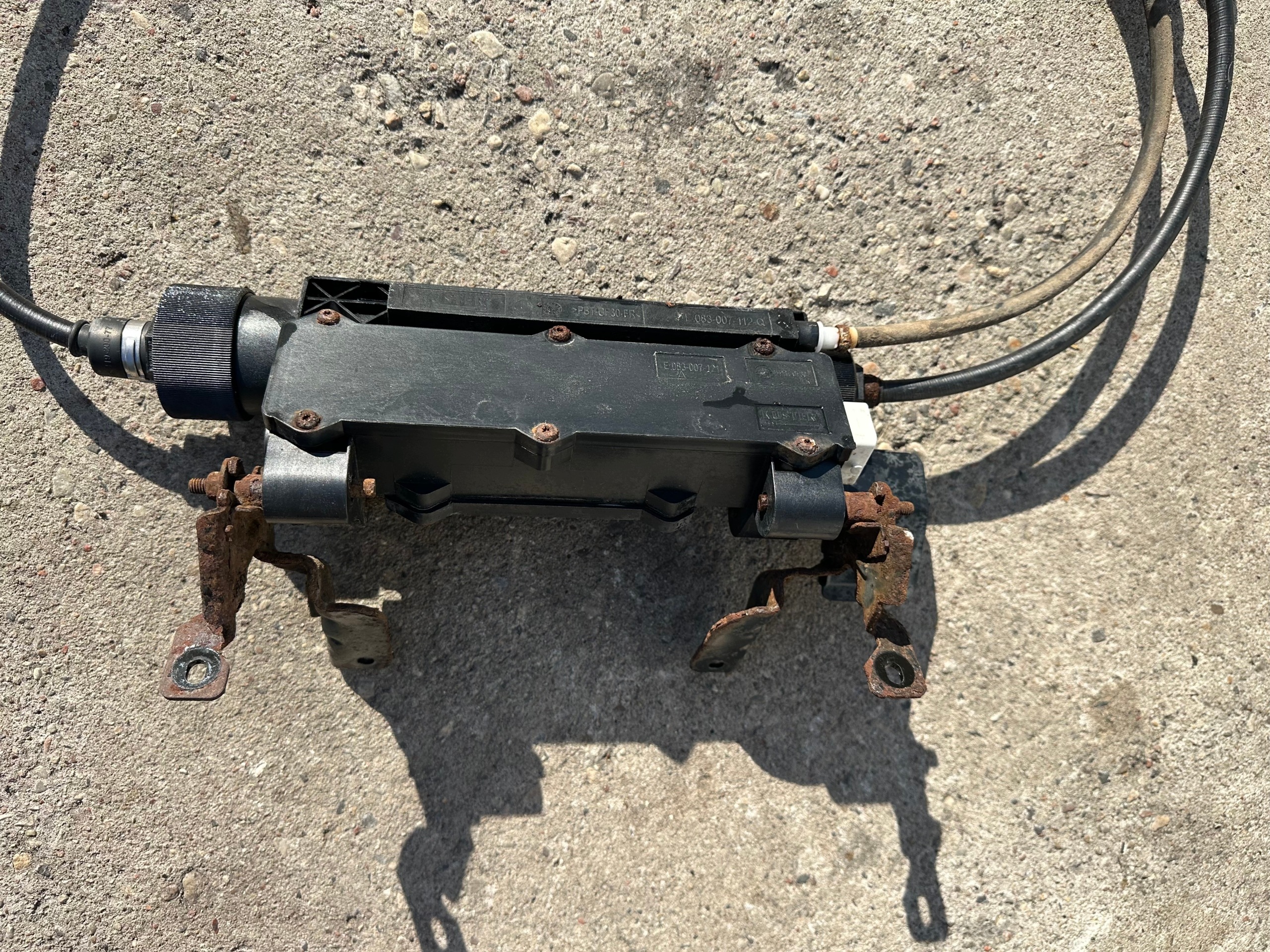 Mécanisme de frein à main OEM 9687473180 Citroen C5 image 10