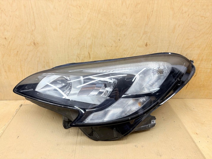 OPEL CORSA E FAROL ESQUERDO DIANTEIRO EUROPA 39108222