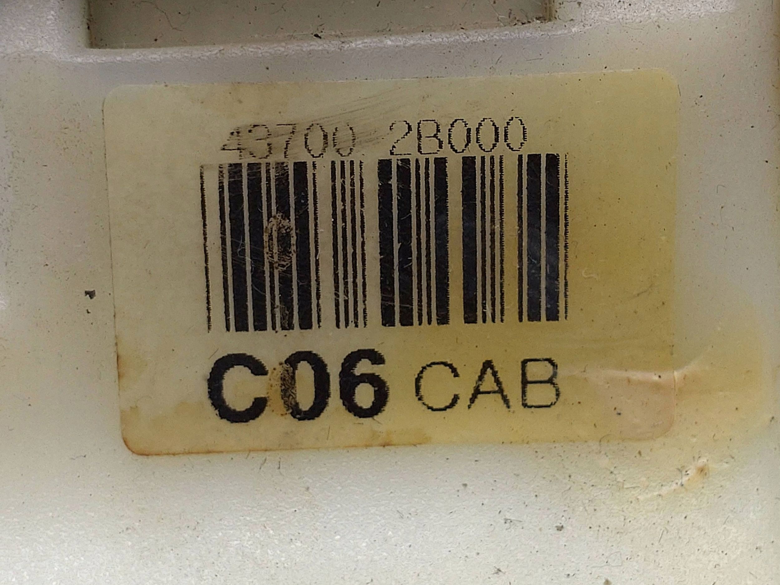 Schalthebel OEM 437002B000 für Hyundai Santa Fe image 8