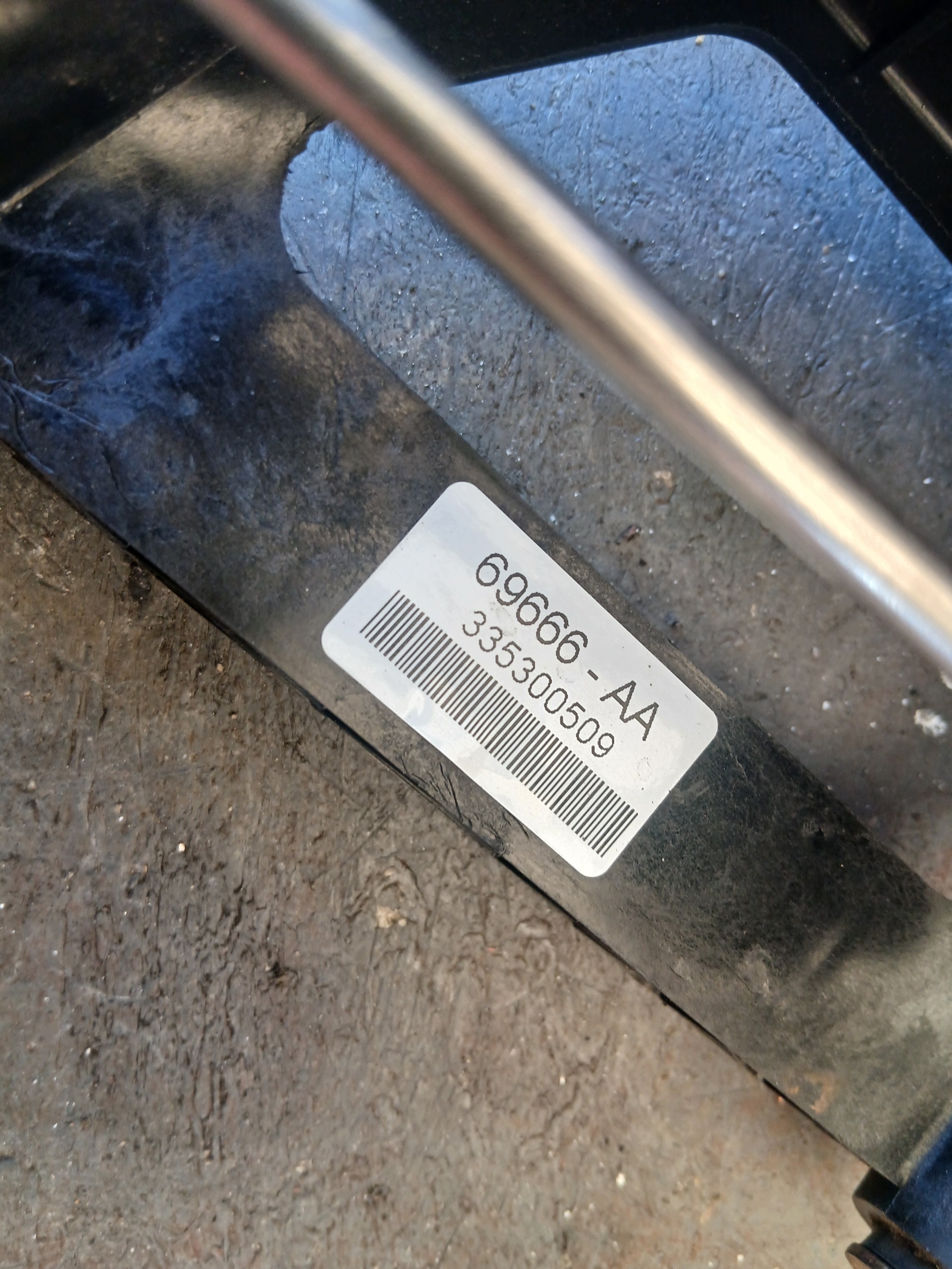 Schalthebel OEM 335300509 für Toyota Avensis T250 image 3