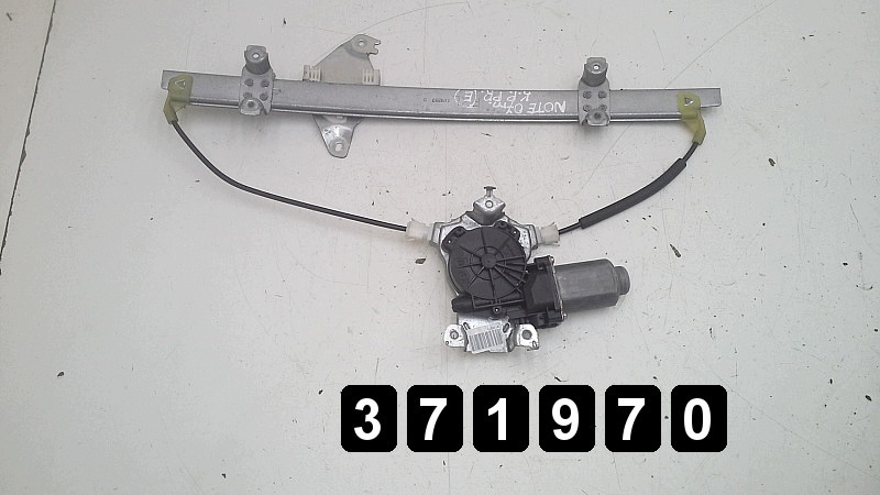 Régulateur de vitre arrière gauche Nissan Pathfinder OEM 400927B image 3