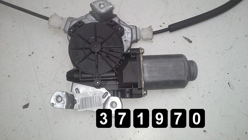 Régulateur de vitre arrière gauche Nissan Pathfinder OEM 400927B image 4