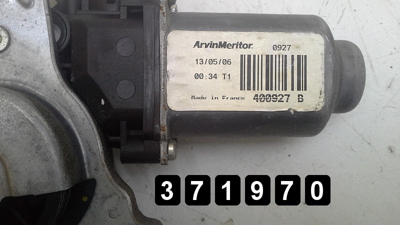 Régulateur de vitre arrière gauche Nissan Pathfinder OEM 400927B image 6