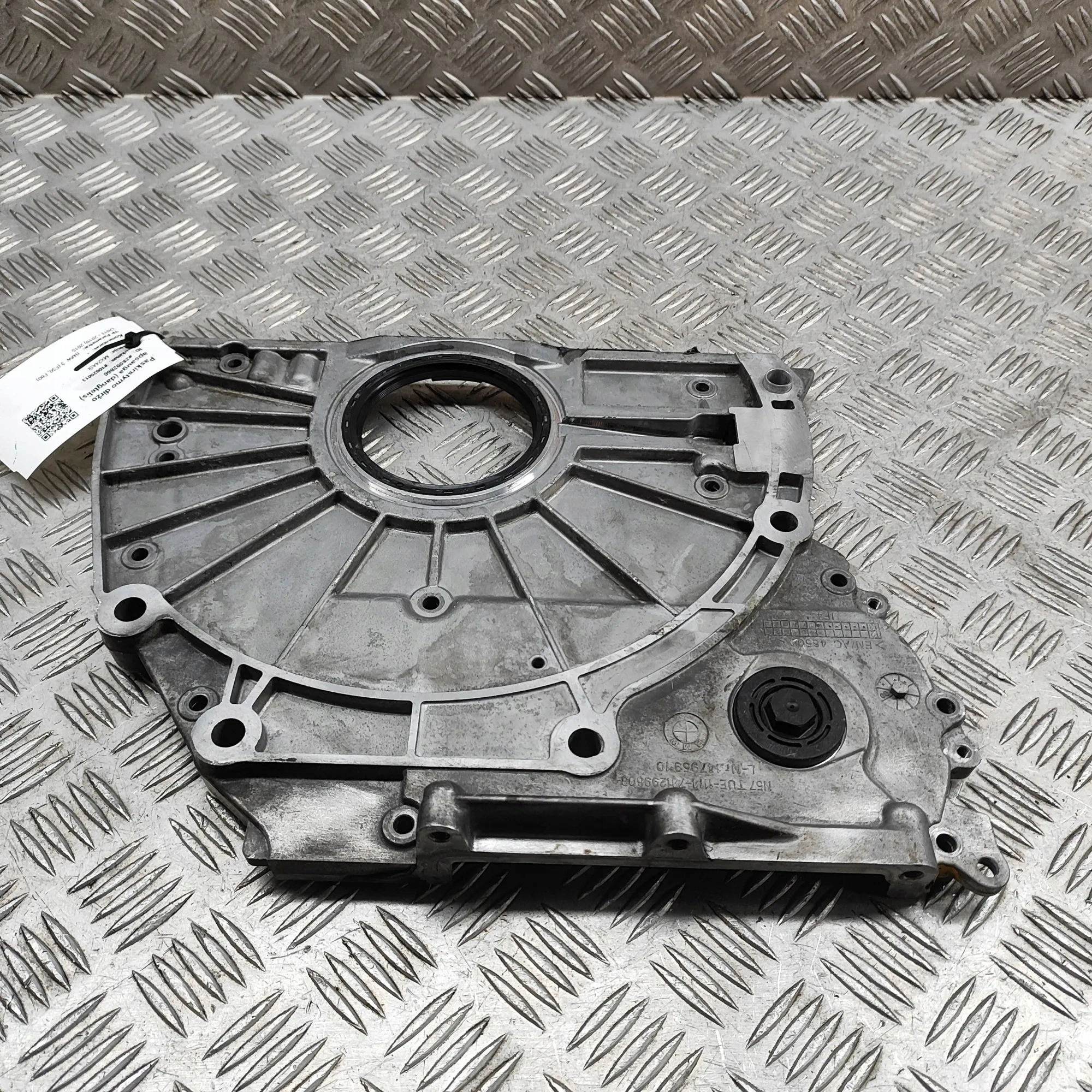 BMW Distributiedeksel OEM 7812996 X6 3.0D image 2