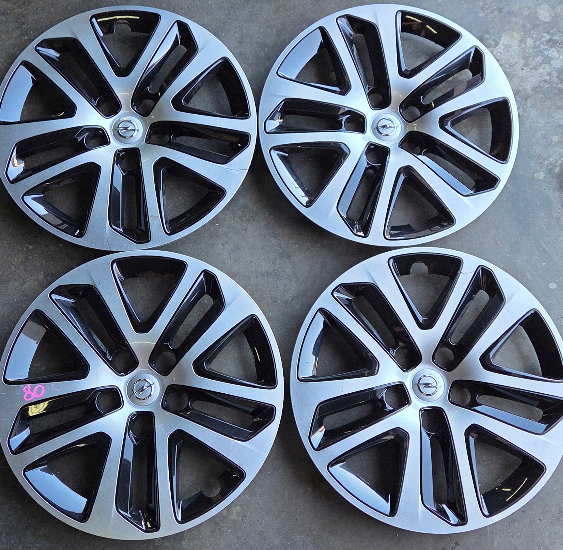 Pyöränkansi OEM 13472459 5x120 17" Opel Insignia A image 2