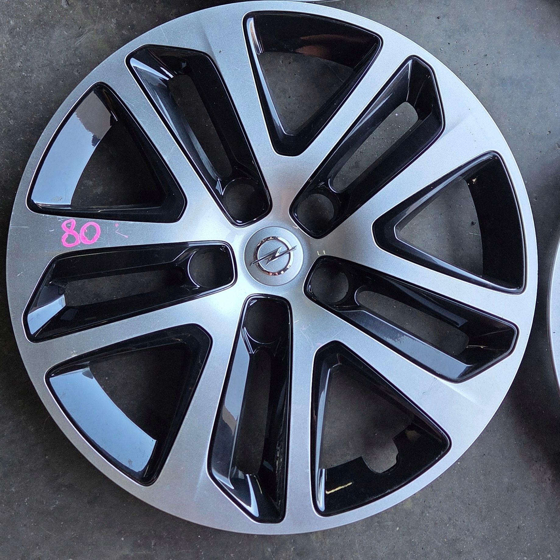 Pyöränkansi OEM 13472459 5x120 17" Opel Insignia A image 5