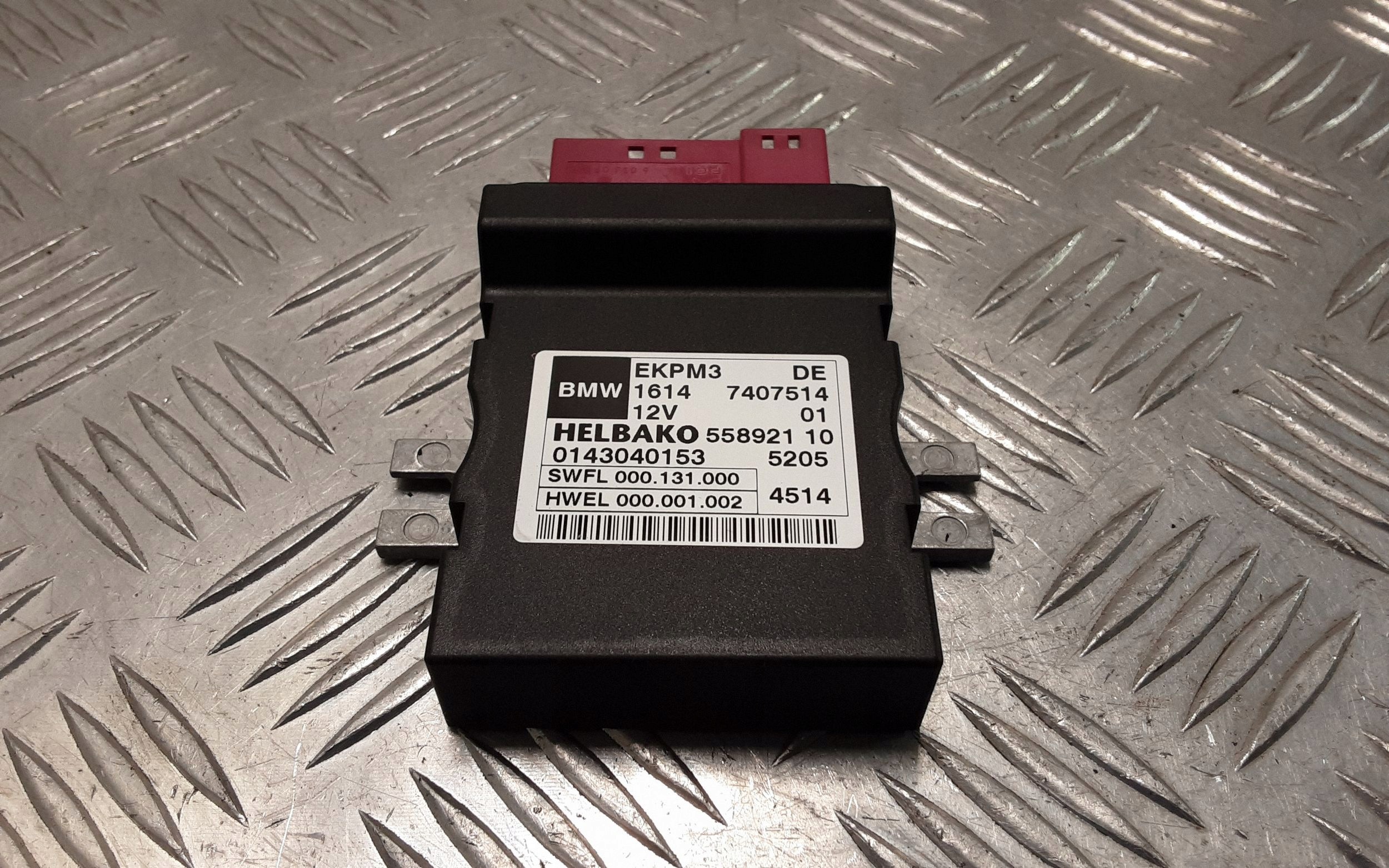 Polttoainepumpun moduuli OEM 16147407514 BMW X3 F25