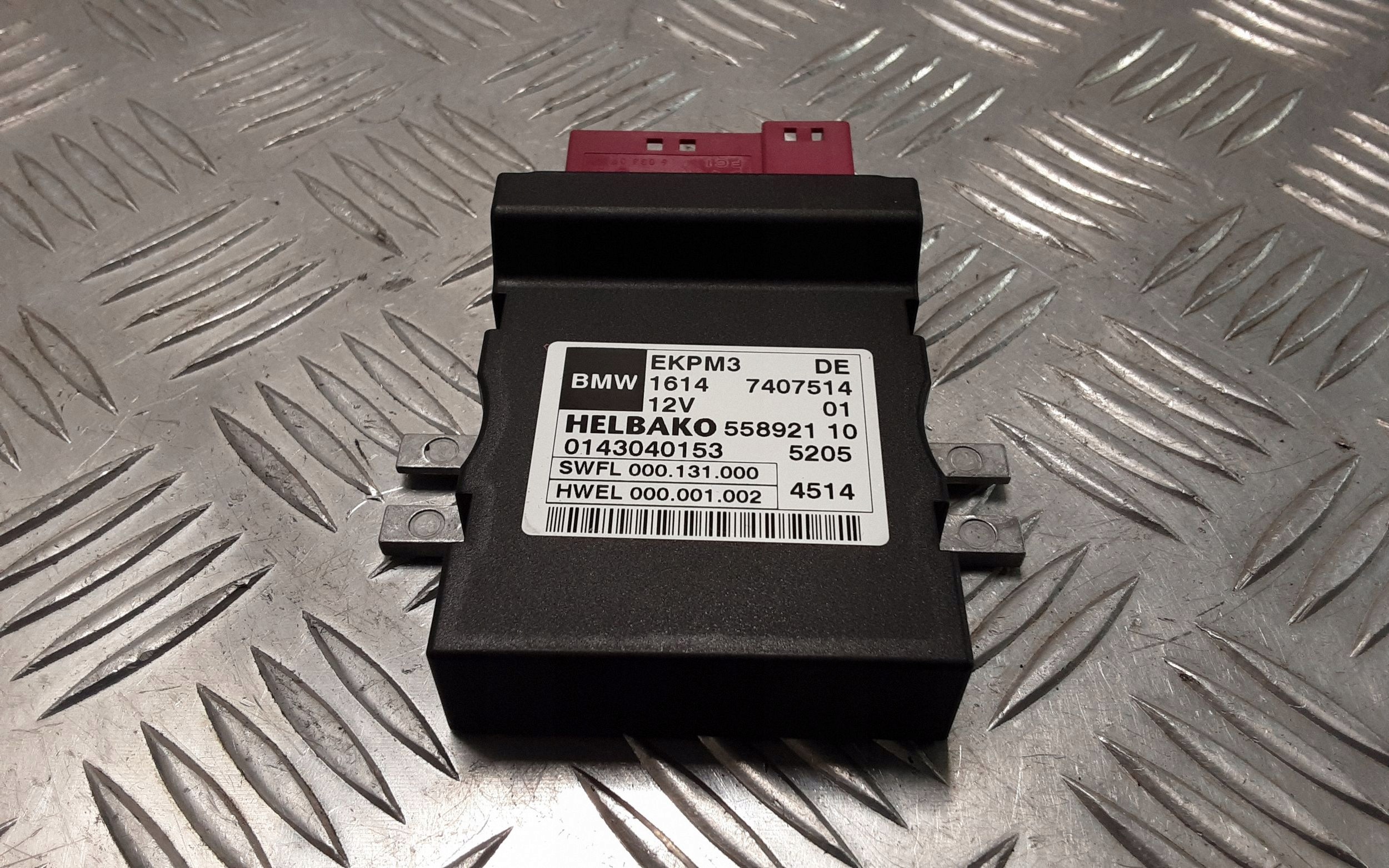 Módulo da bomba de combustível OEM 16147407514 BMW X3 F25 image 4