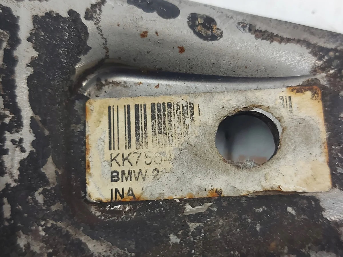 Garfo de Embreagem BMW F-559443 Usado image 6