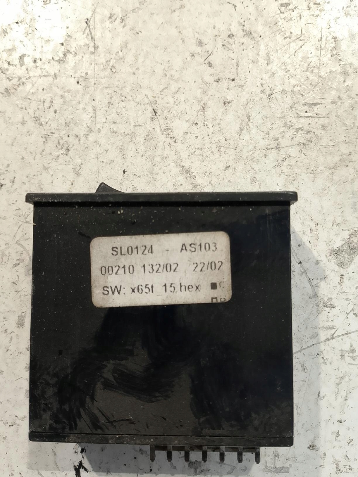 Autronic AS103 SL0124 LPG Switch Unit Opel Omega image 4