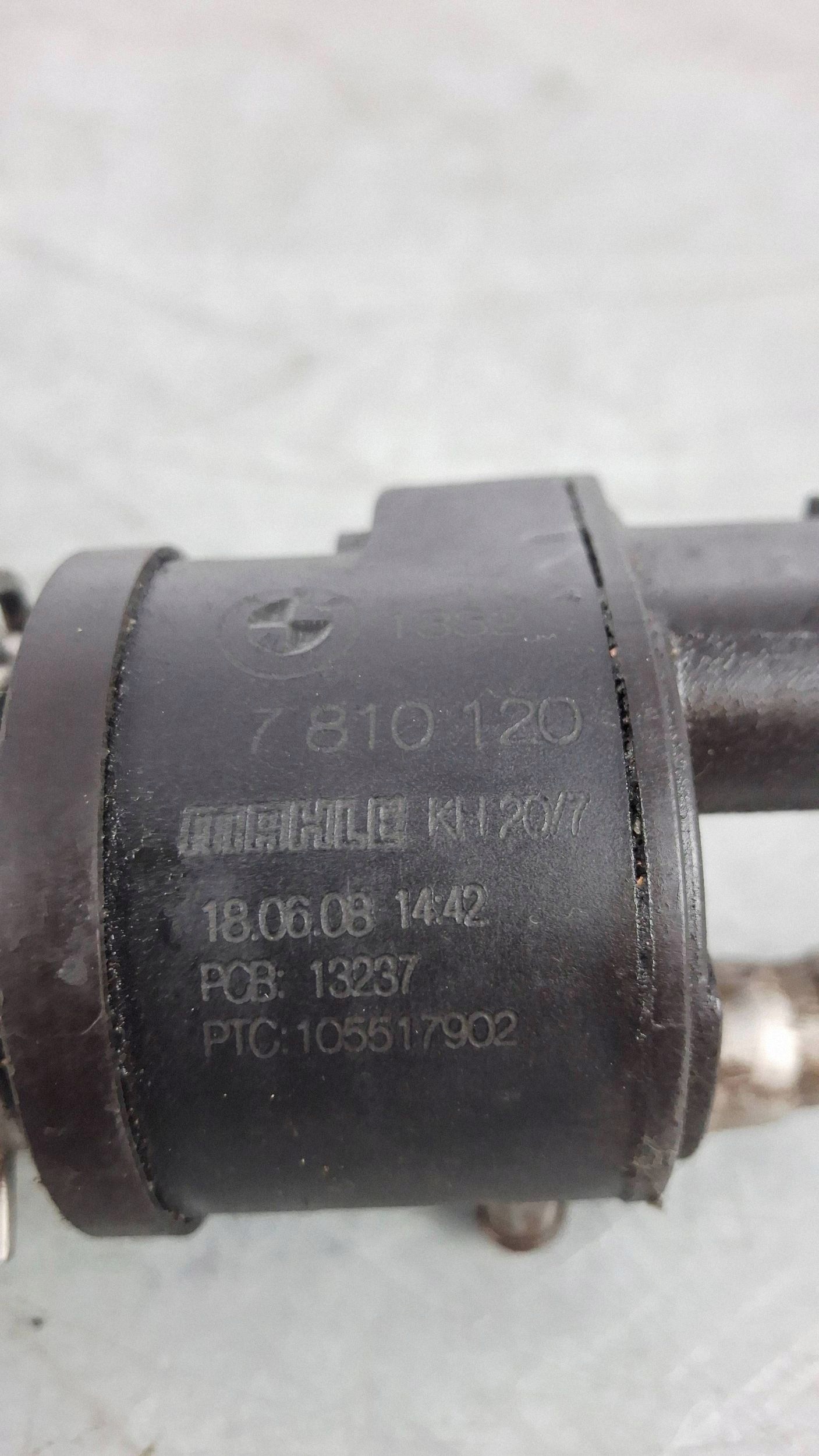 Kraftstofffilter-Heizung OEM 7810120 3-polig für BMW N47 2.0D image 7