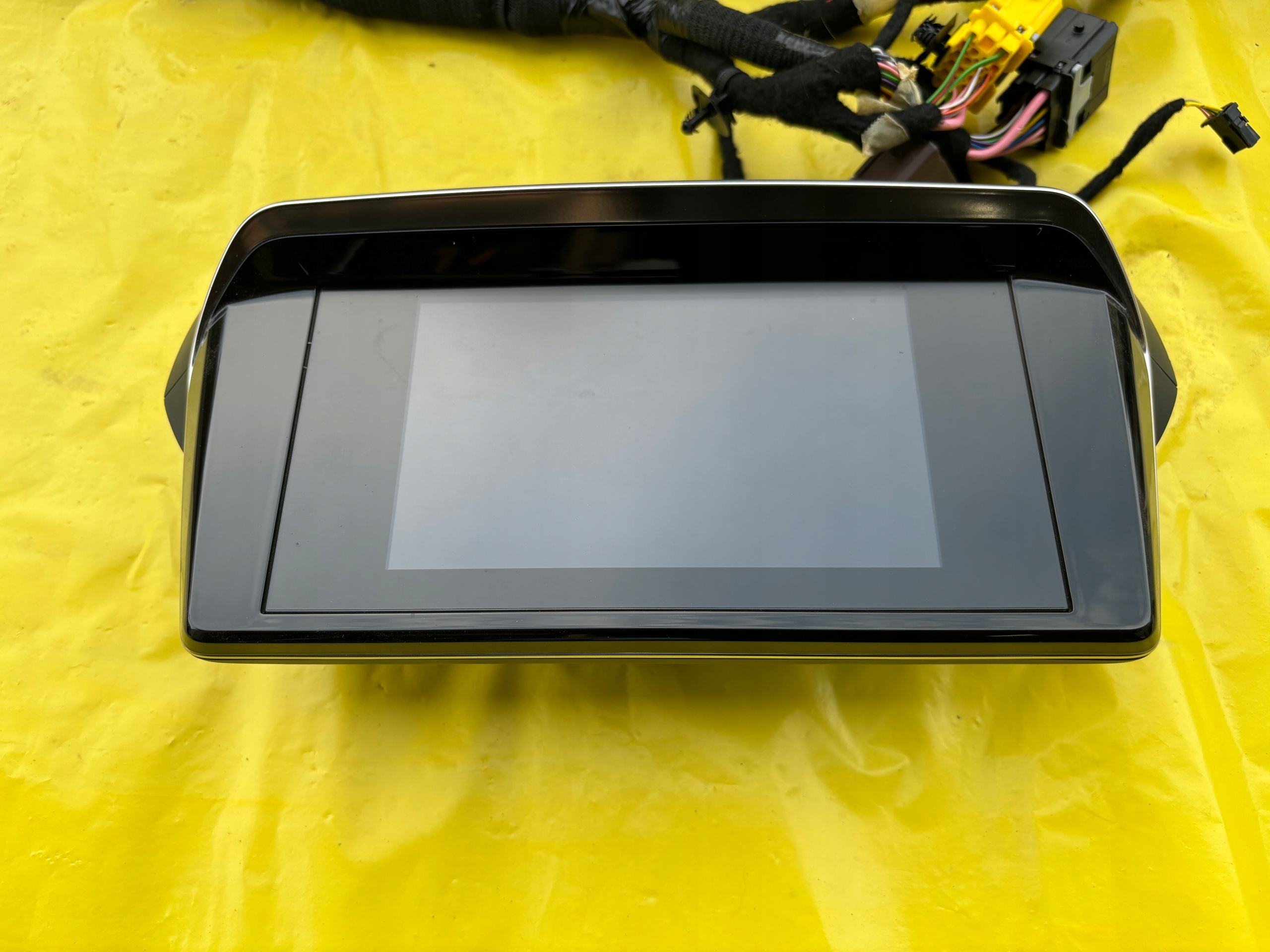 PEUGEOT 208 II navigatie radio touchscreen bedieningspaneel bedrading image 8