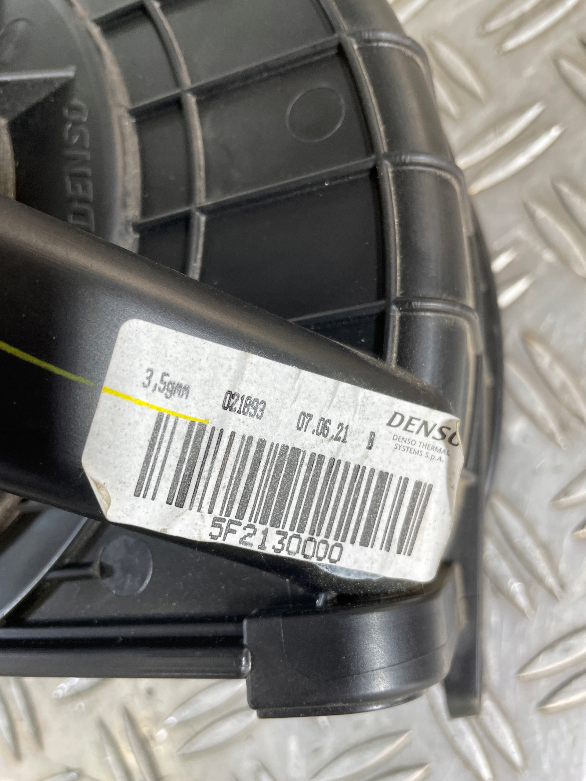 MOVANO IV 19- GEBLÄSE MOTOR 2.3 5F2130000 image 3