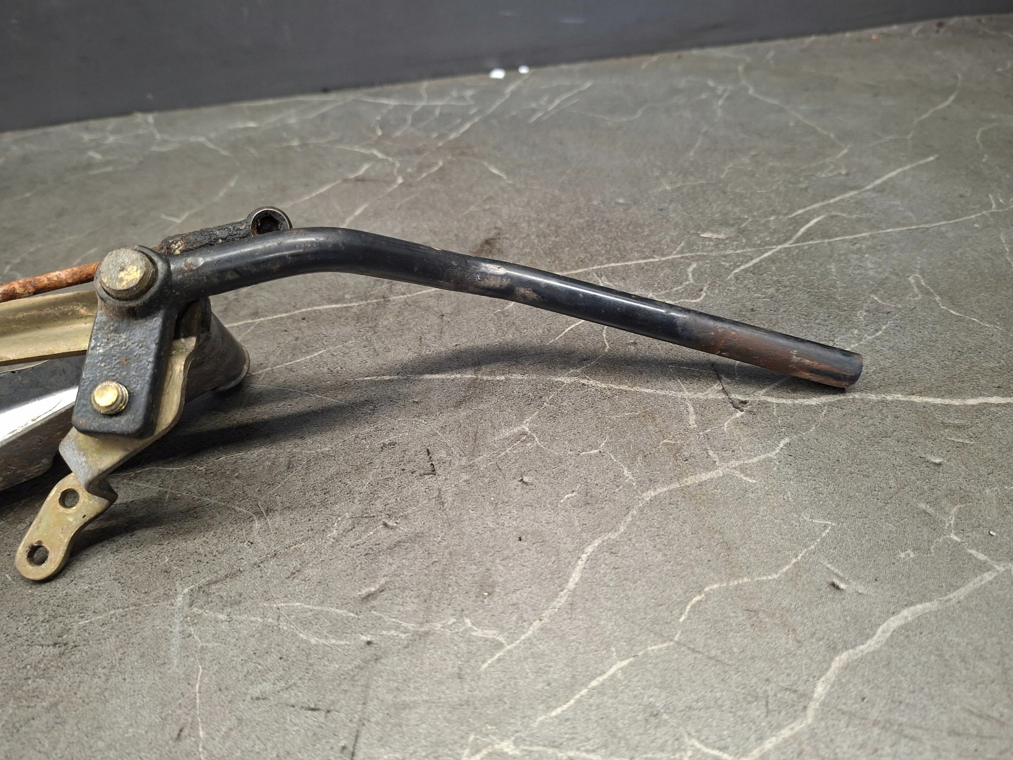 1163010218 Gaspedal Mercedes W116 Begagnad image 4