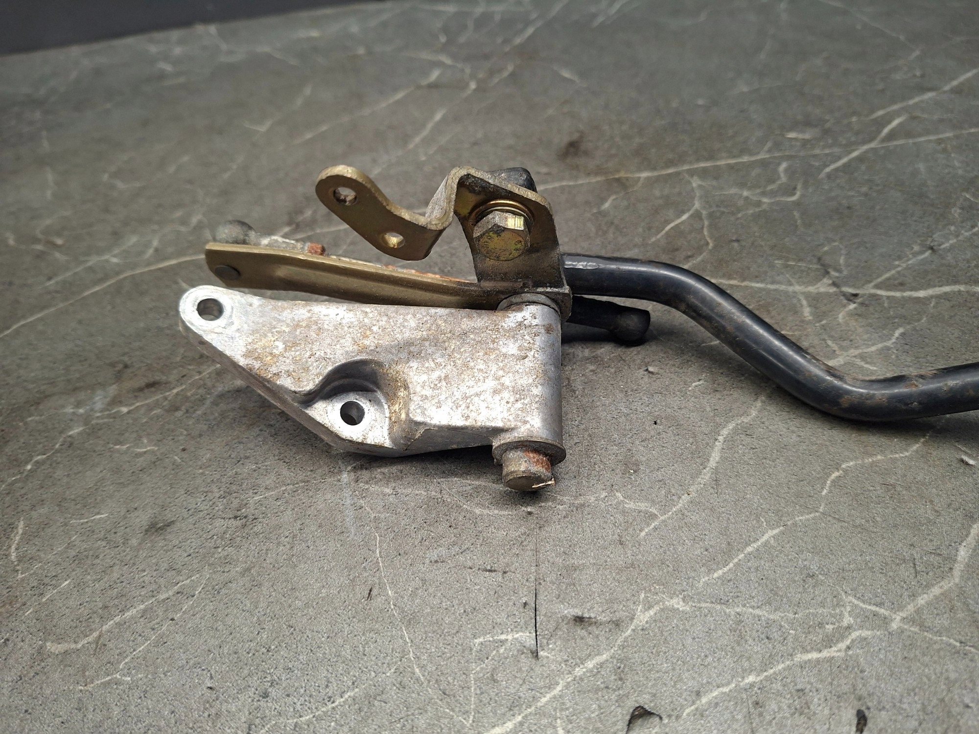 1163010218 Gaspedal Mercedes W116 Begagnad image 5