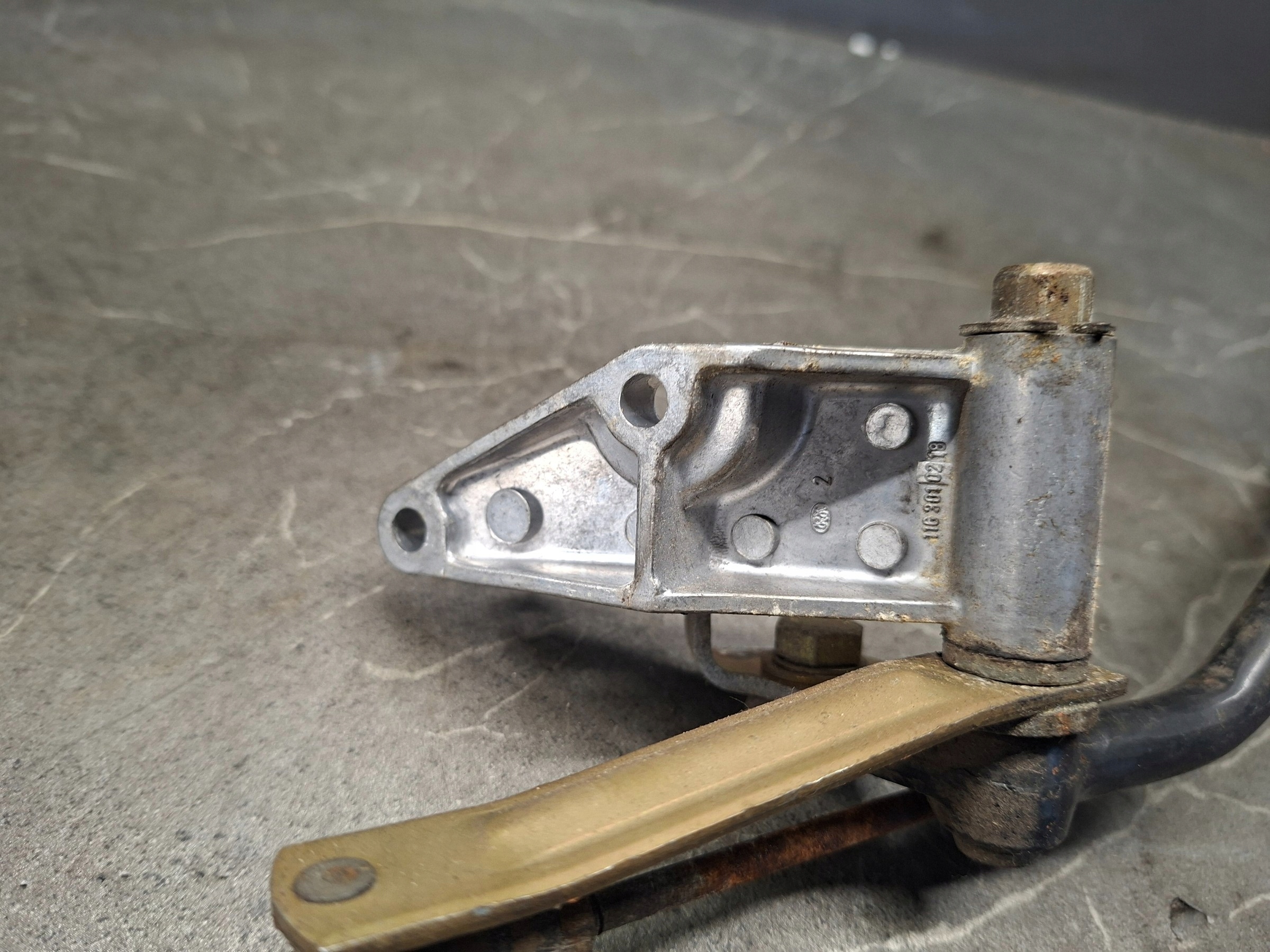 1163010218 Gaspedal Mercedes W116 Begagnad image 6