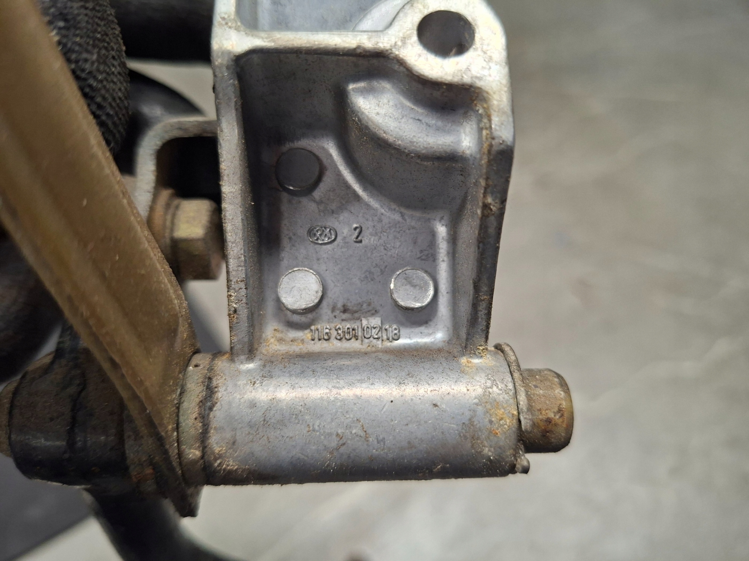 1163010218 Gaspedal Mercedes W116 Begagnad image 7