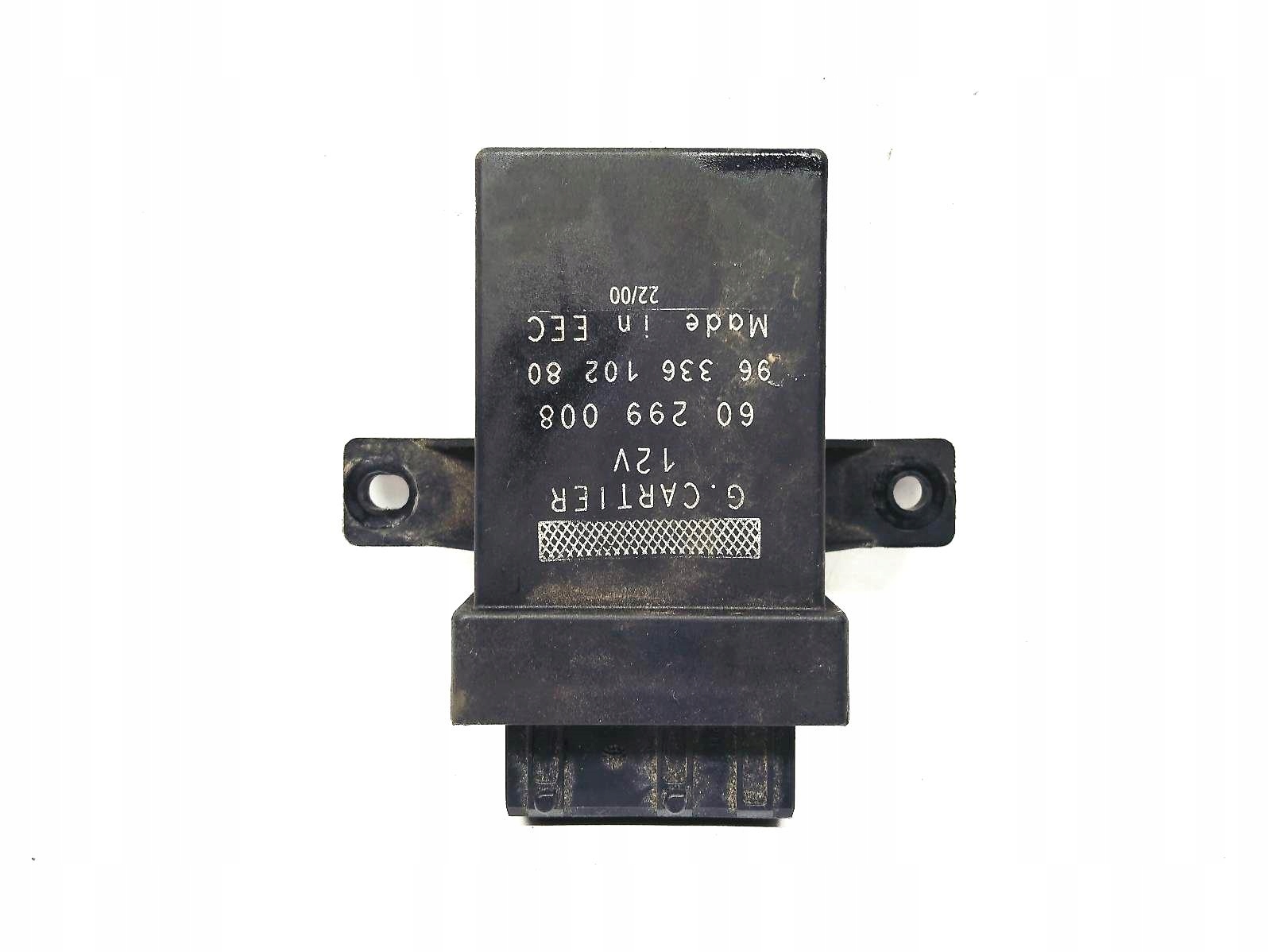 Módulo Controlador Ventoinhas Peugeot 206 9633610280 image 2