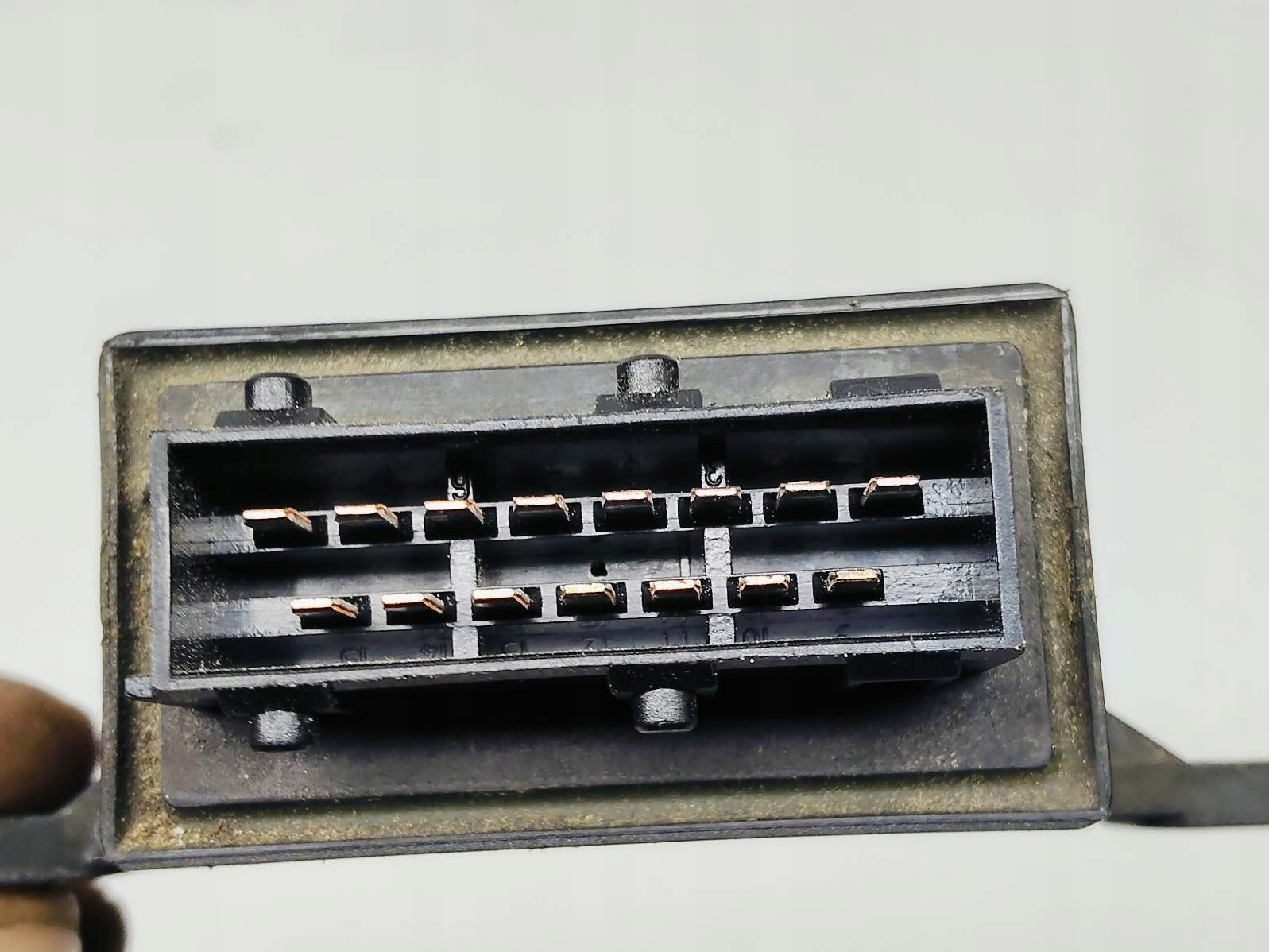 Módulo Controlador Ventoinhas Peugeot 206 9633610280 image 3