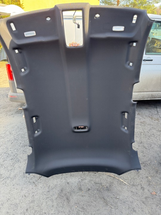 Bekleding hemelbekleding stijlen 8U0867505A Audi Q3 8U zwart S-Line