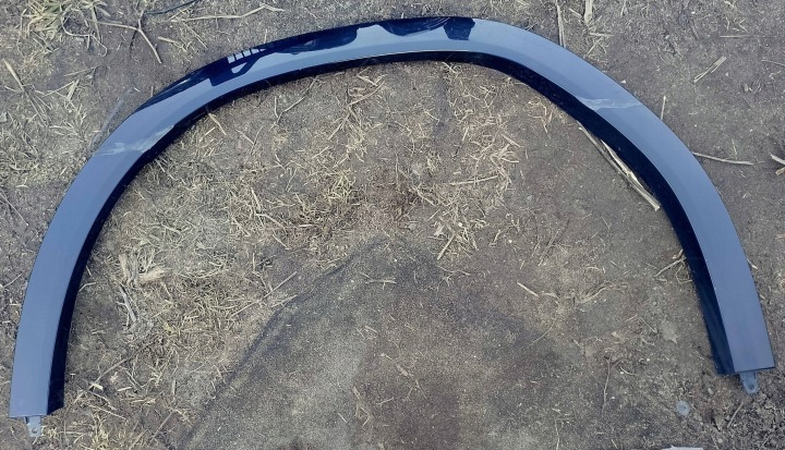Sierlijst achterkant spatbord links BMW X6 G06 M pakket 8057987 2019-2024