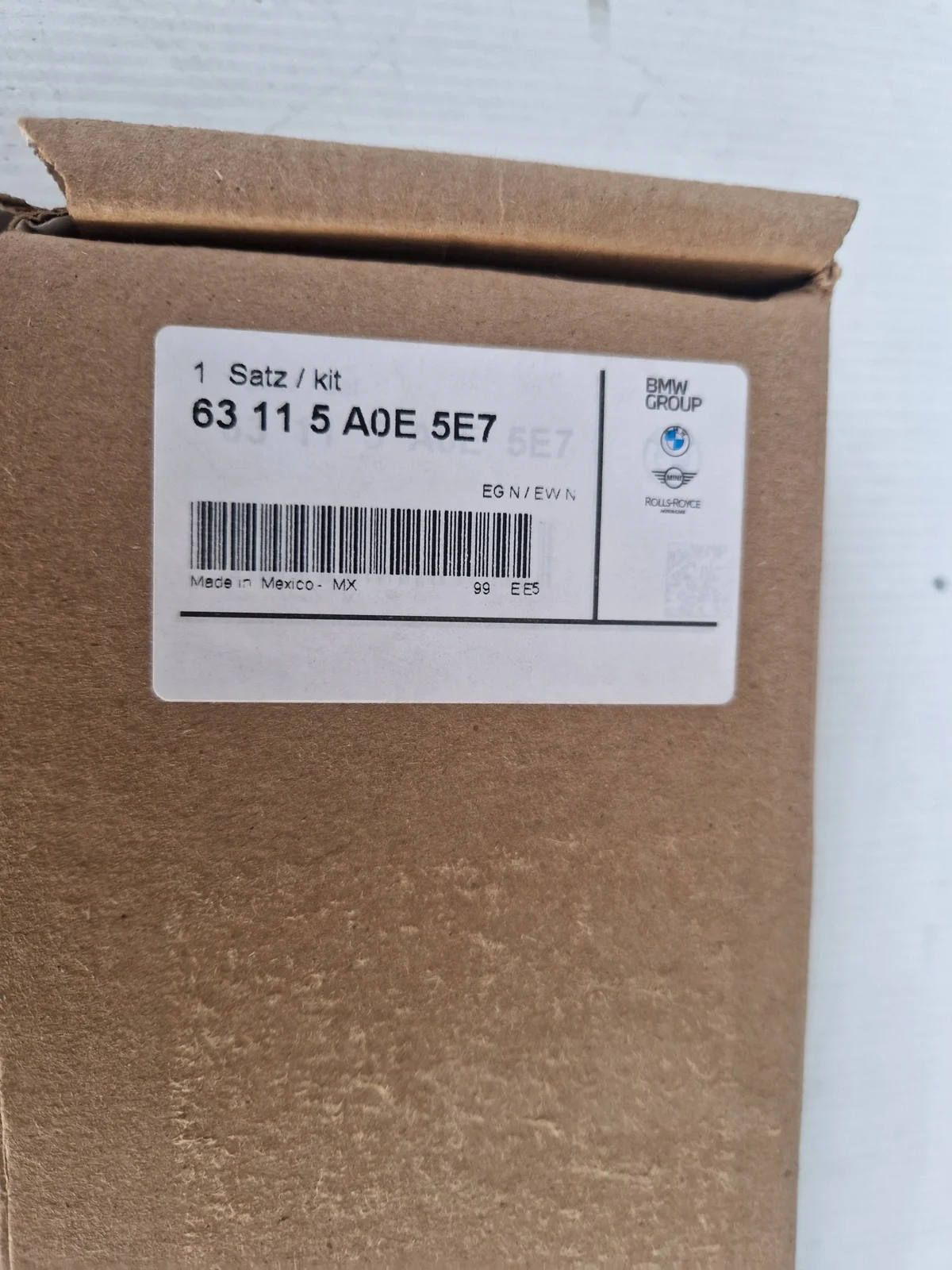 Suporte Farol BMW X3 G01 X4 G01 Usado image 3