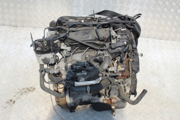 Kompletter Motor Ford 1.6 TDCI T1DA 157 TKM