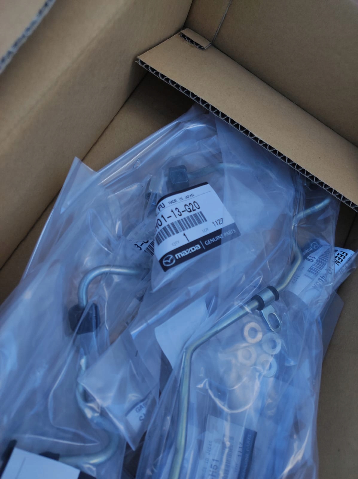 Reparationssats tätningar bränsleledningar Mazda SHY1-13-z10c image 9