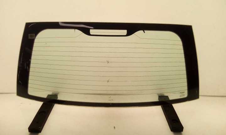 Vidro Traseiro Fiat Punto 5 Portas Hatch 1999-2007 Aquecido Usado