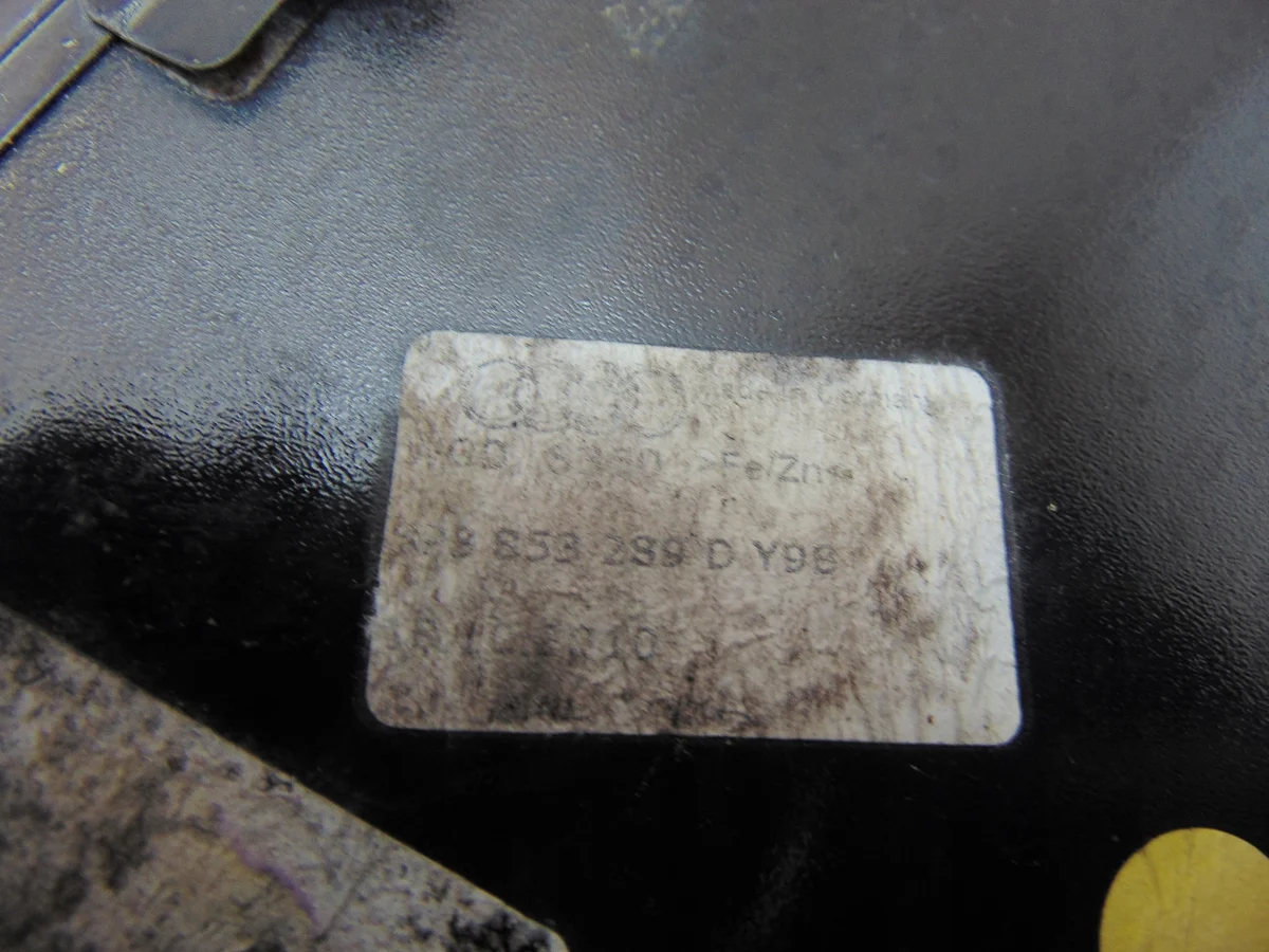 Audi A3 8P Left Pillar Trim 8P3853289 image 5