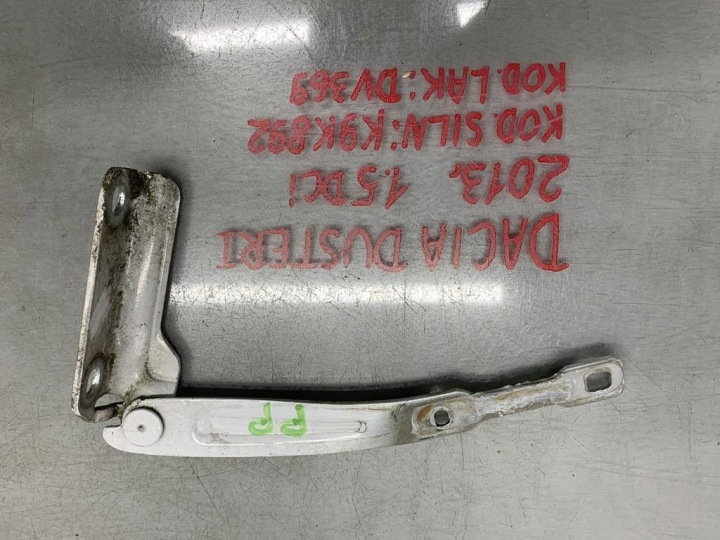 Vasemman konepellin sarana Dacia Duster I 1.5 dCi 13 R 654007102R